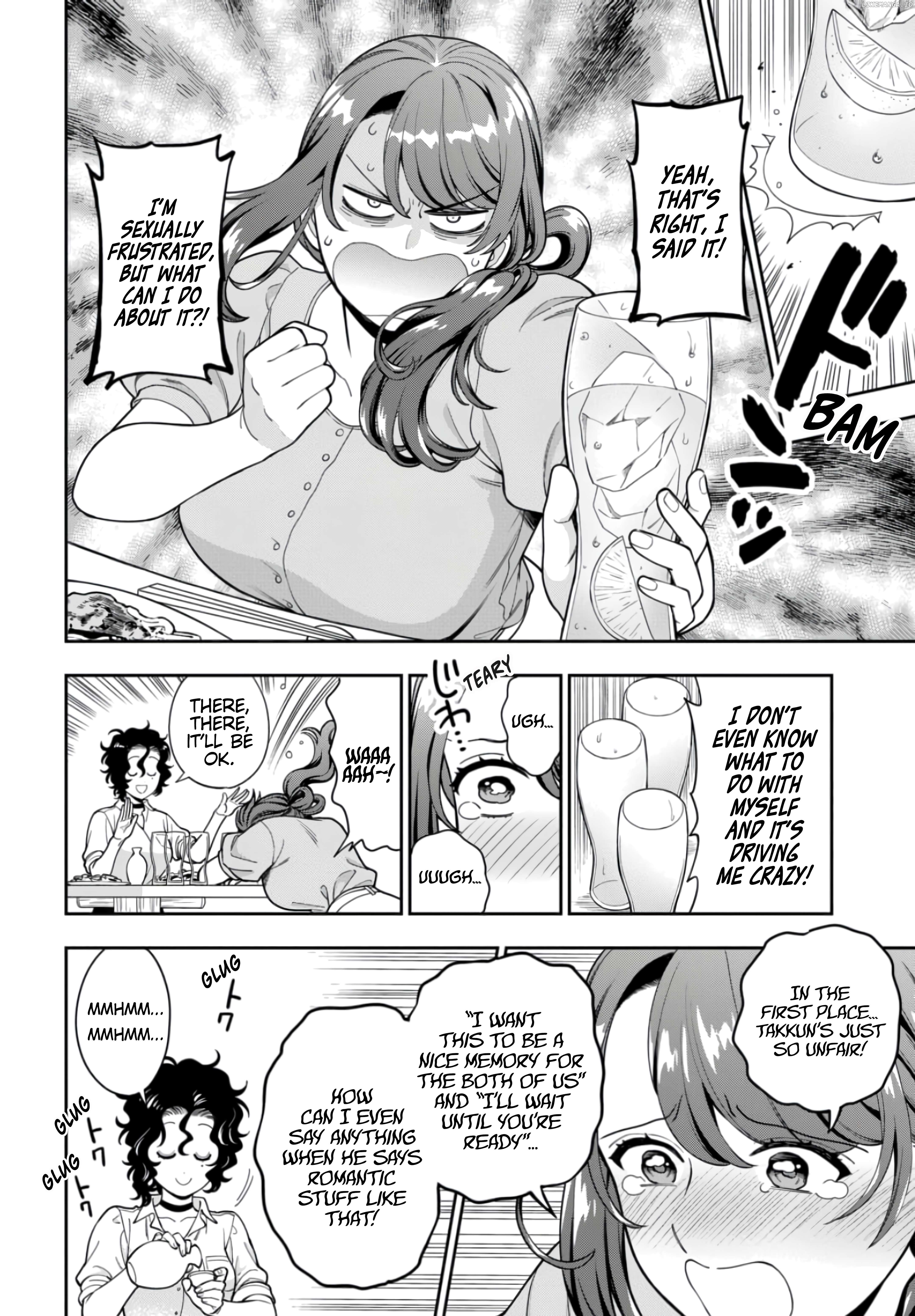 Musume Janakute, Watashi (Mama) ga Suki Nano!? Chapter 33.3 - page 5