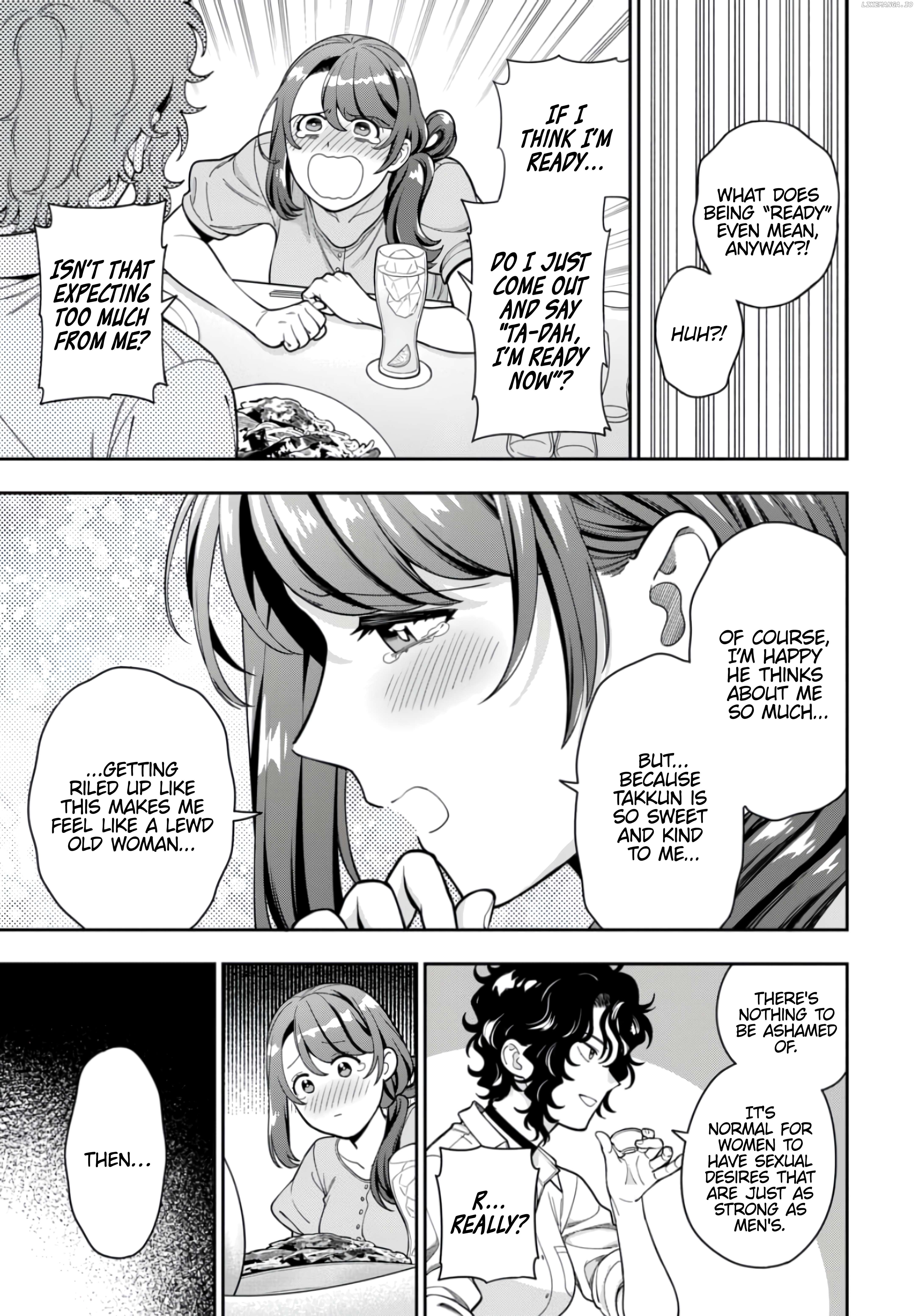 Musume Janakute, Watashi (Mama) ga Suki Nano!? Chapter 33.3 - page 6