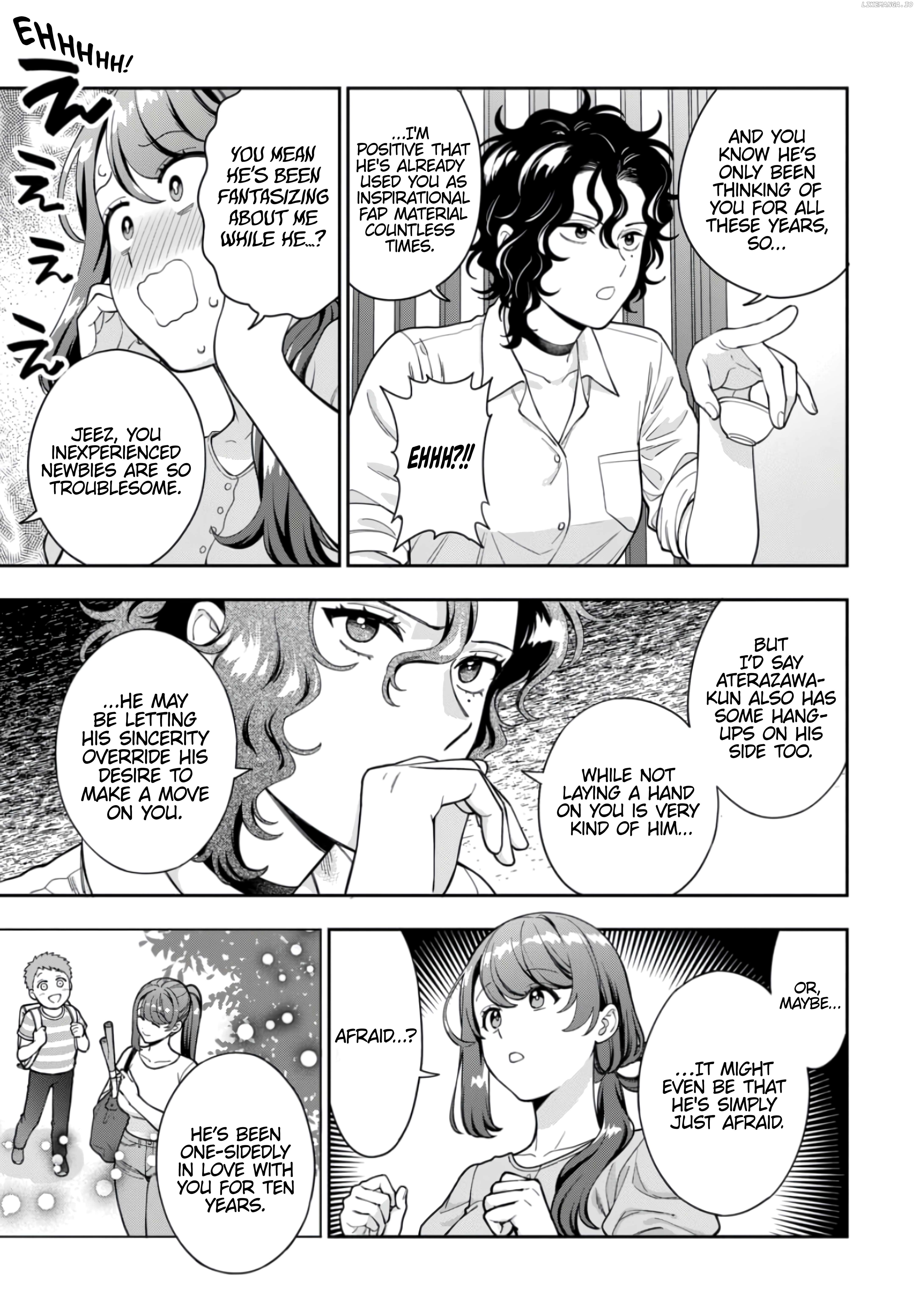 Musume Janakute, Watashi (Mama) ga Suki Nano!? Chapter 33.3 - page 8