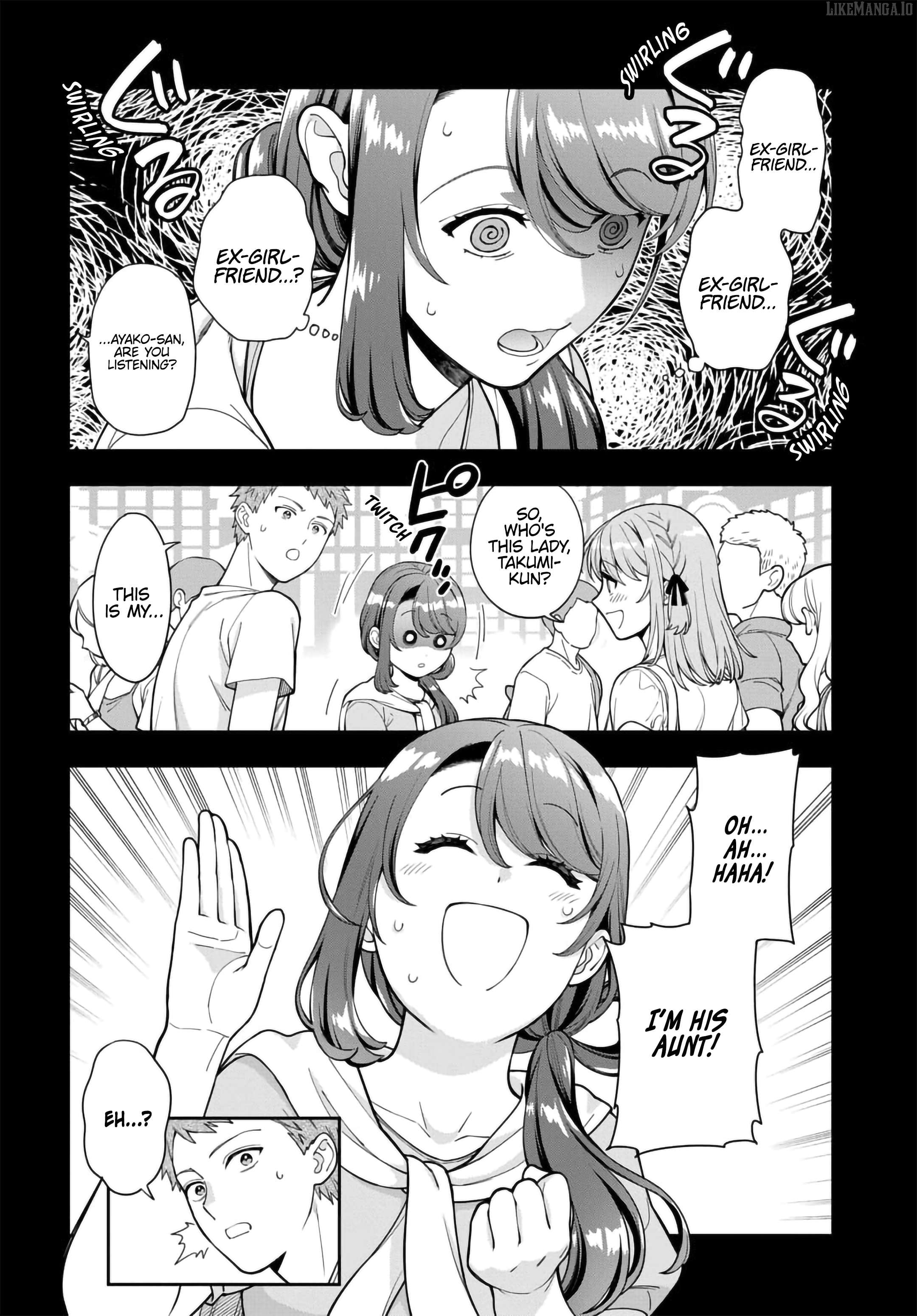Musume Janakute, Watashi (Mama) ga Suki Nano!? Chapter 34.2 - page 2