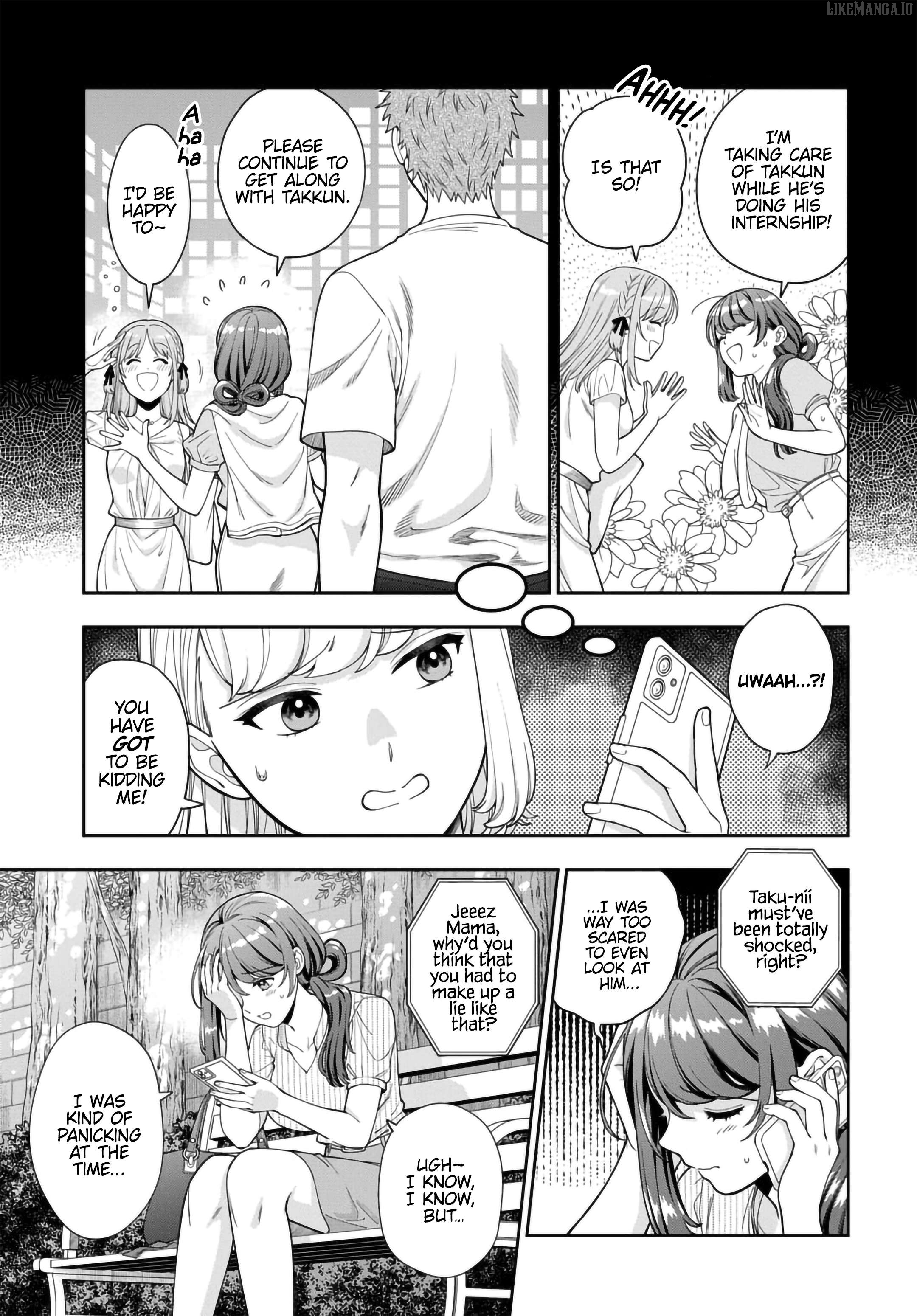 Musume Janakute, Watashi (Mama) ga Suki Nano!? Chapter 34.2 - page 3