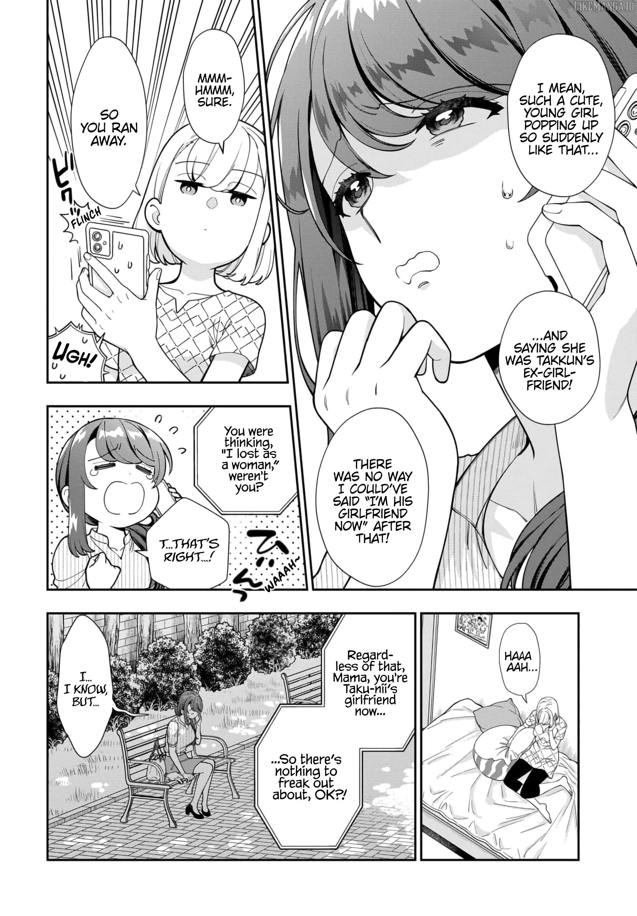 Musume Janakute, Watashi (Mama) ga Suki Nano!? Chapter 34.2 - page 4