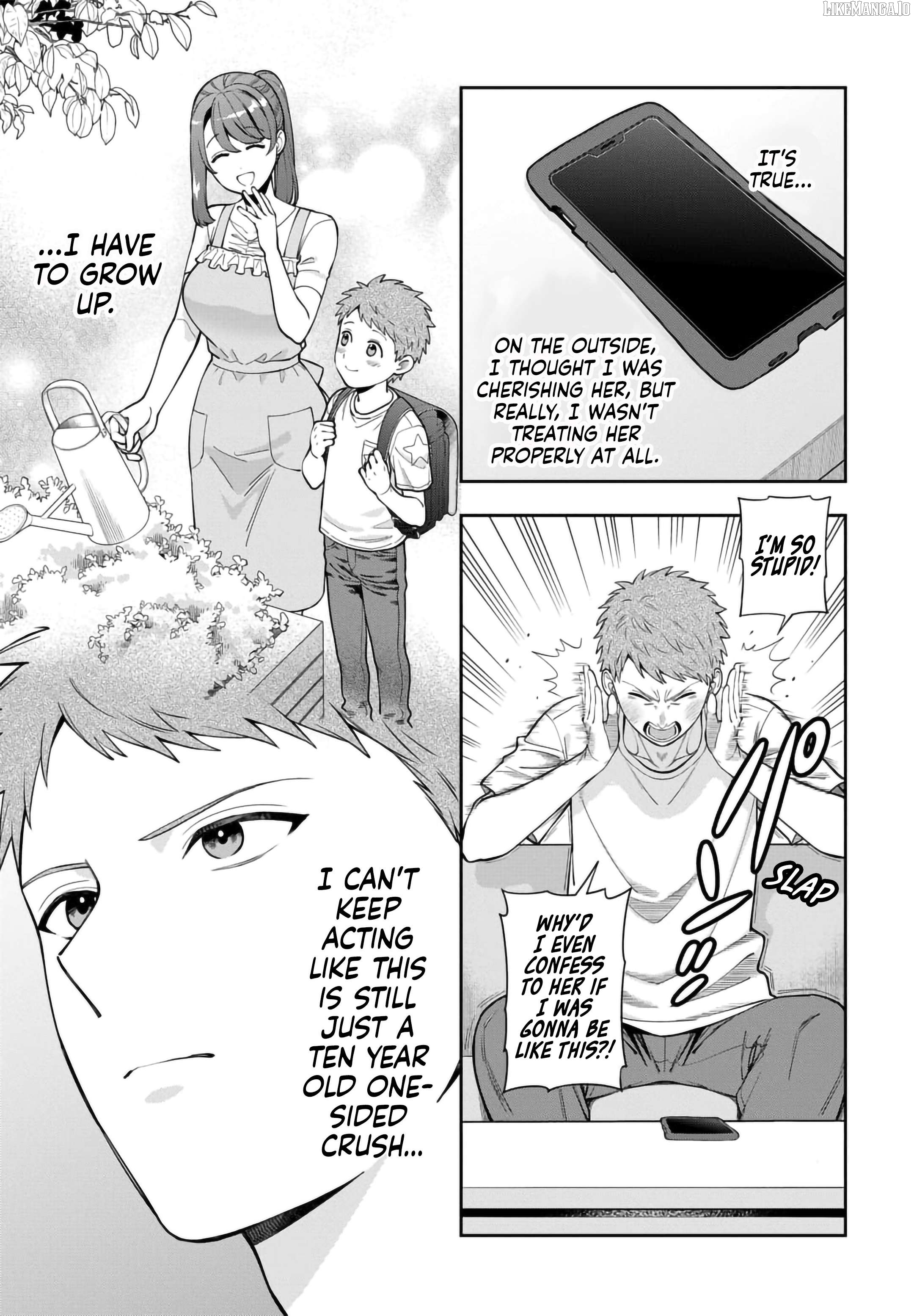 Musume Janakute, Watashi (Mama) ga Suki Nano!? Chapter 34.3 - page 3