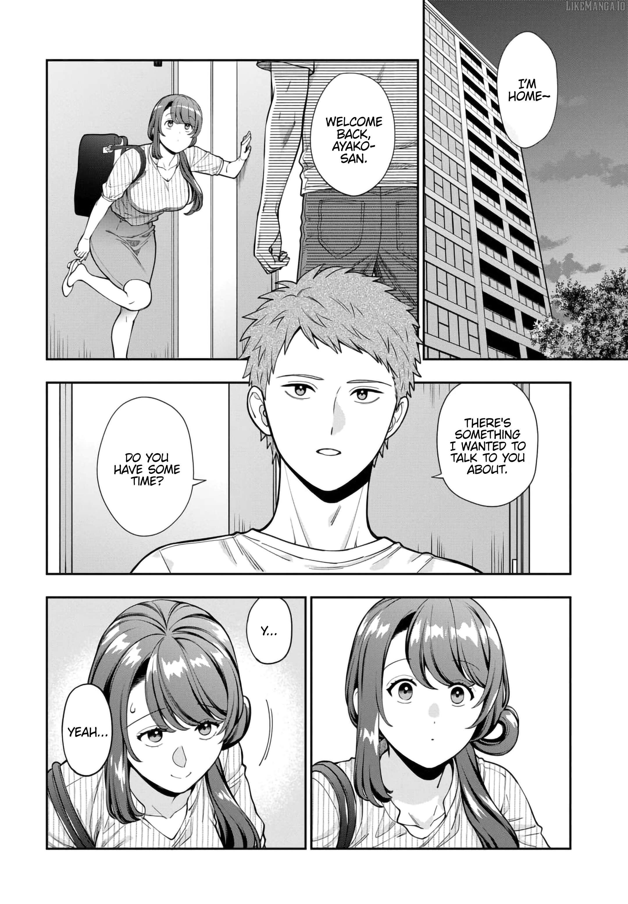 Musume Janakute, Watashi (Mama) ga Suki Nano!? Chapter 34.3 - page 4