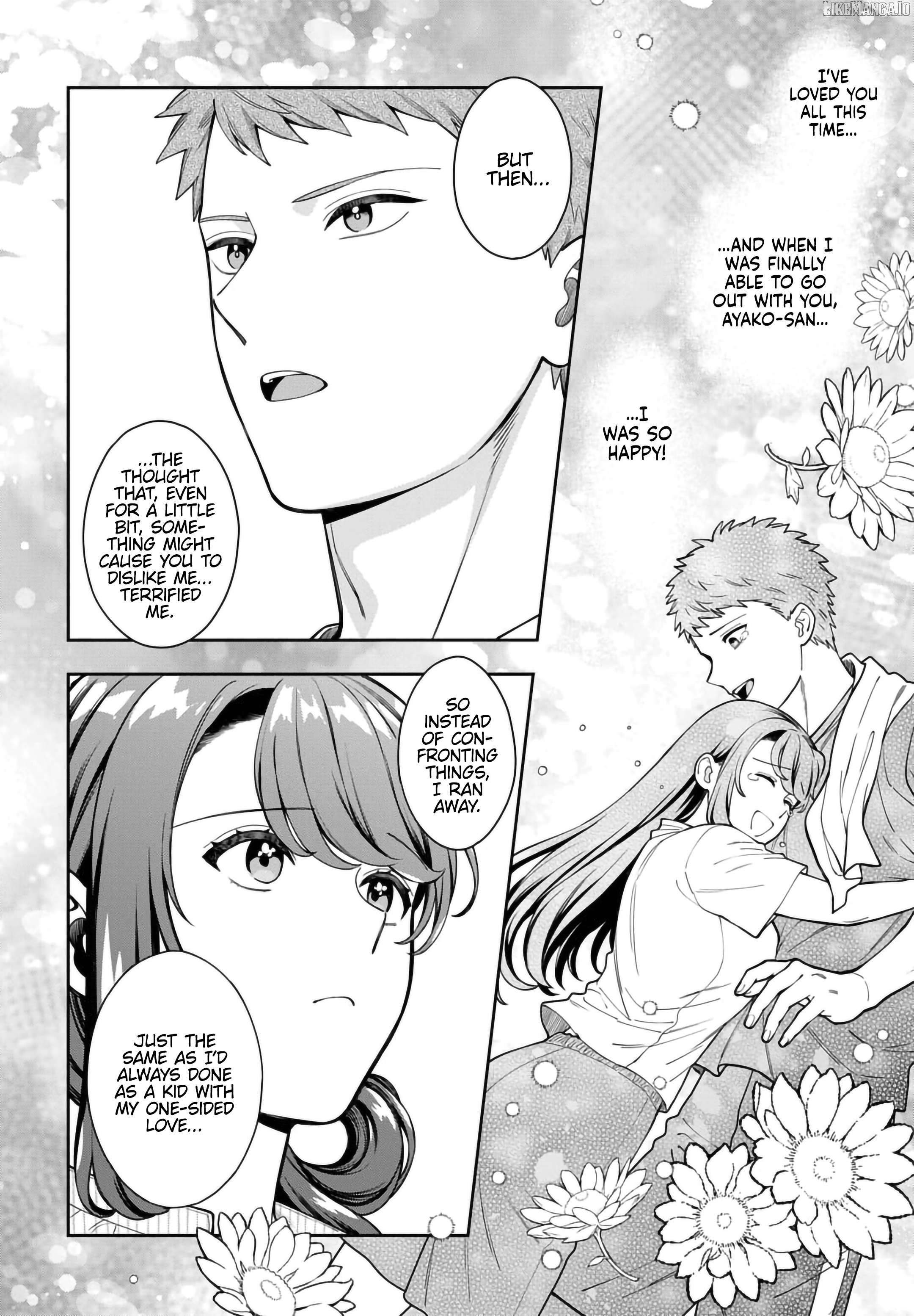 Musume Janakute, Watashi (Mama) ga Suki Nano!? Chapter 34.3 - page 6