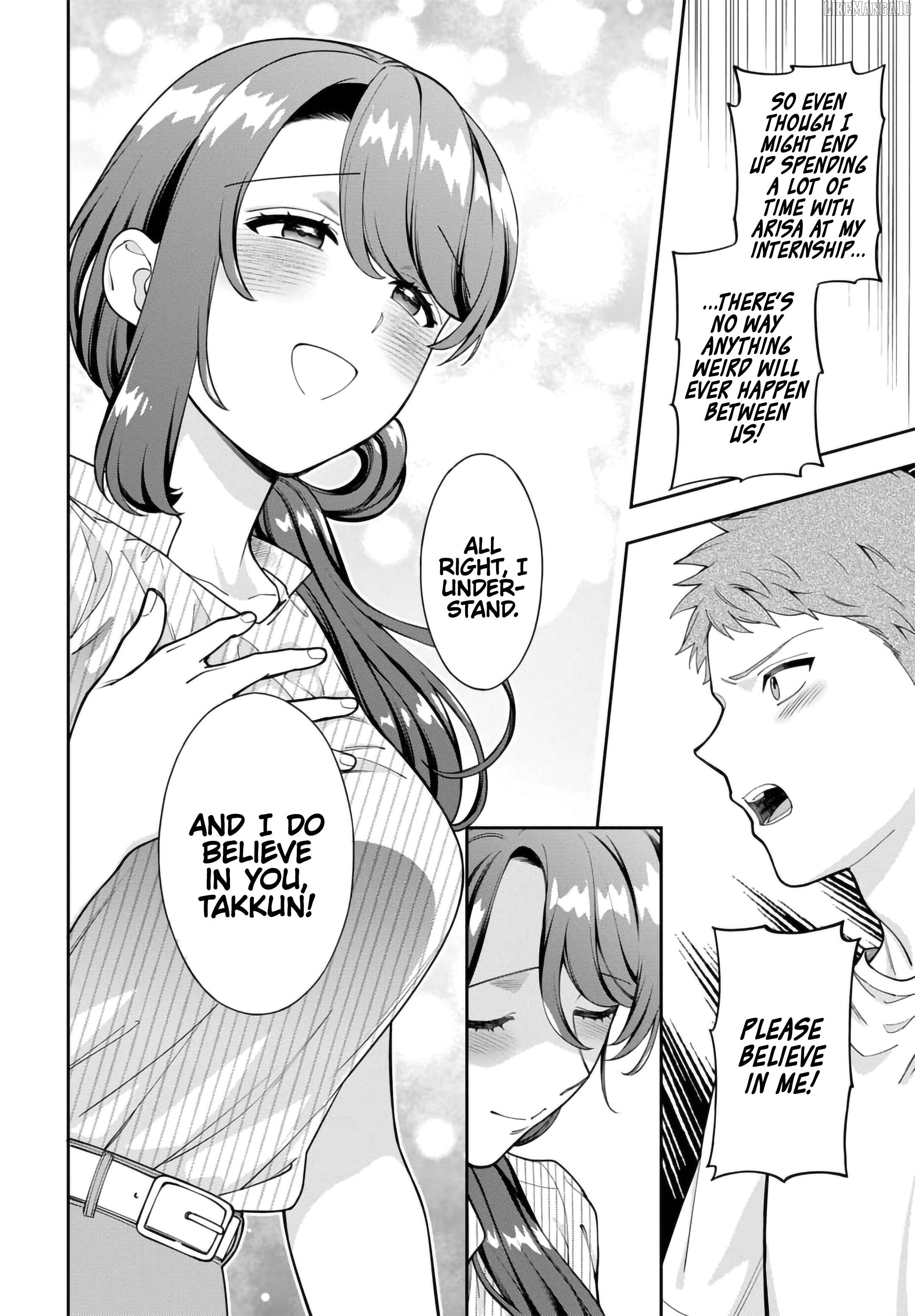 Musume Janakute, Watashi (Mama) ga Suki Nano!? Chapter 34.3 - page 8