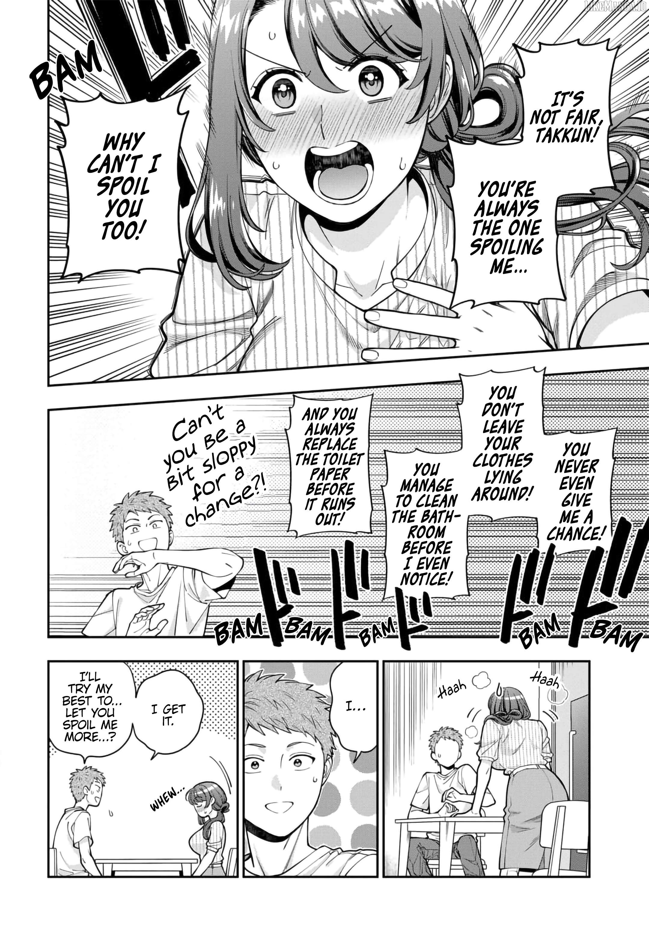 Musume Janakute, Watashi (Mama) ga Suki Nano!? Chapter 34.4 - page 7