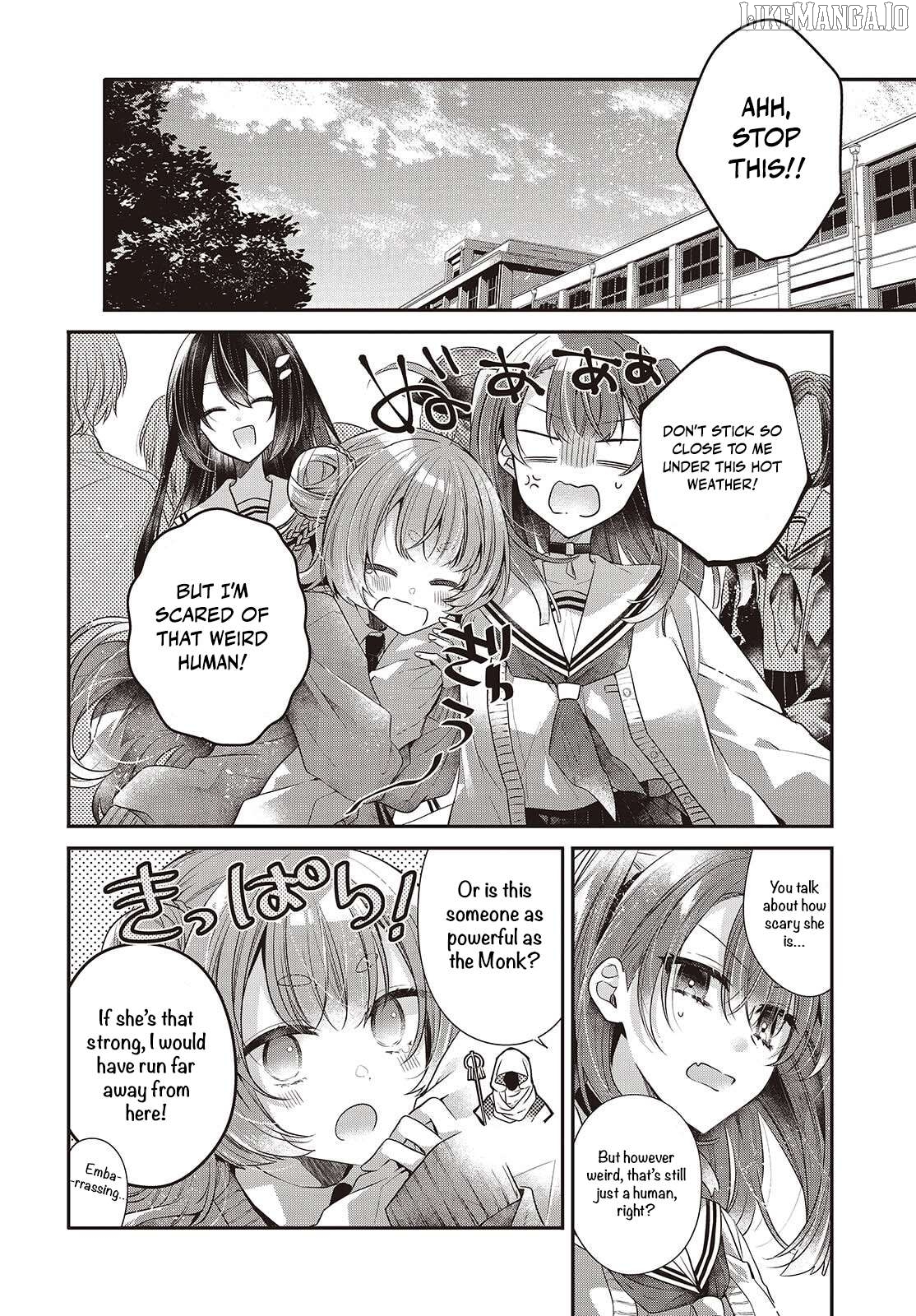 A Monster Wants To Eat Me Chapter 50 - page 8