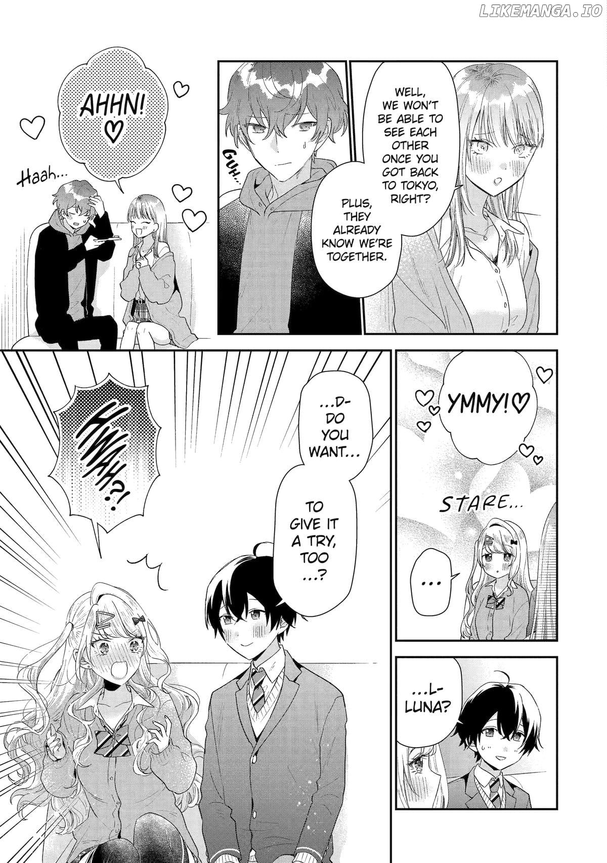 You Were Experienced, I Was Not: Our Dating Story Chapter 39 - page 19