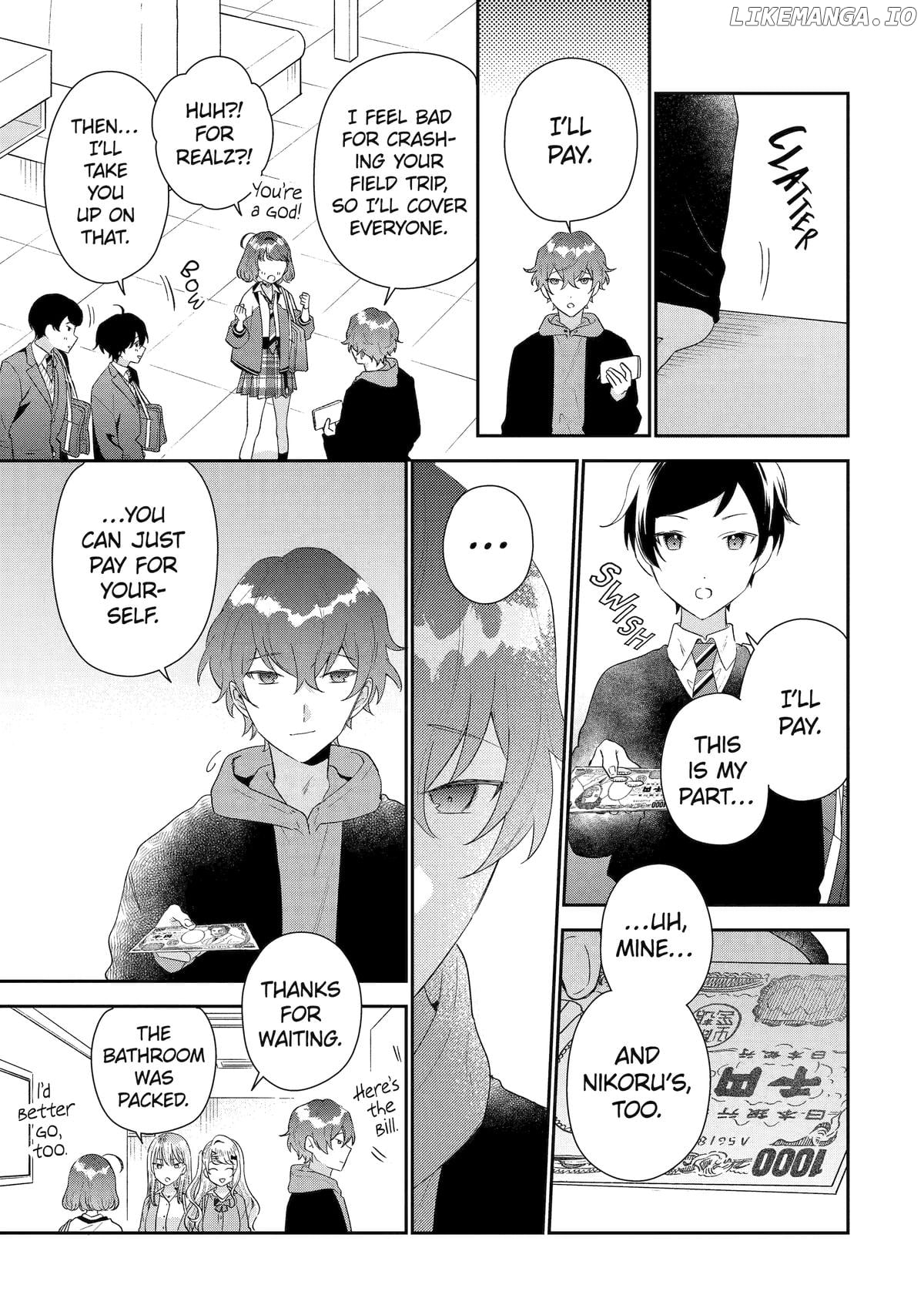 You Were Experienced, I Was Not: Our Dating Story Chapter 39 - page 21