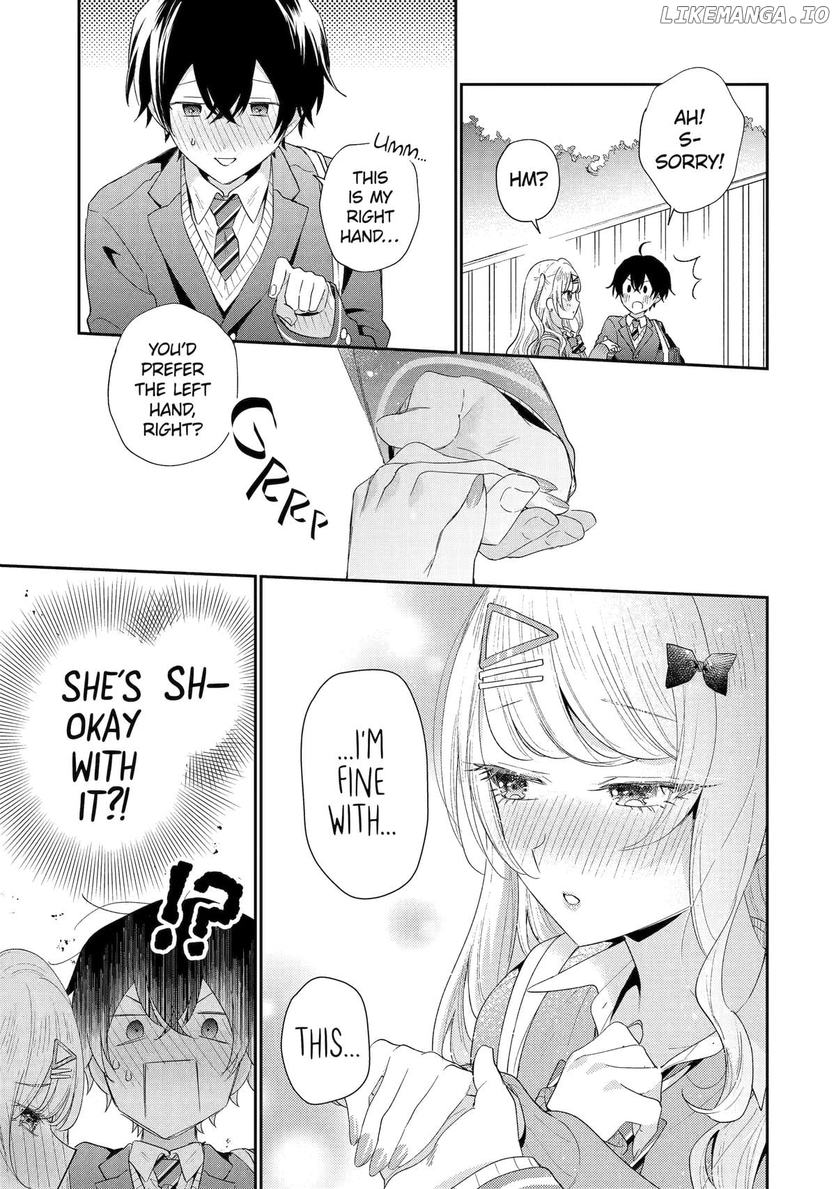 You Were Experienced, I Was Not: Our Dating Story Chapter 39 - page 23