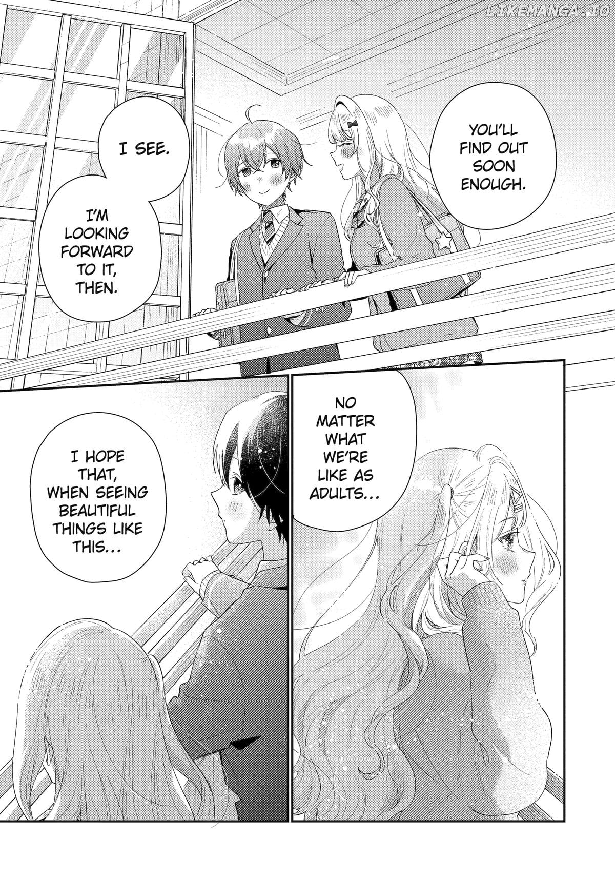 You Were Experienced, I Was Not: Our Dating Story Chapter 39 - page 27