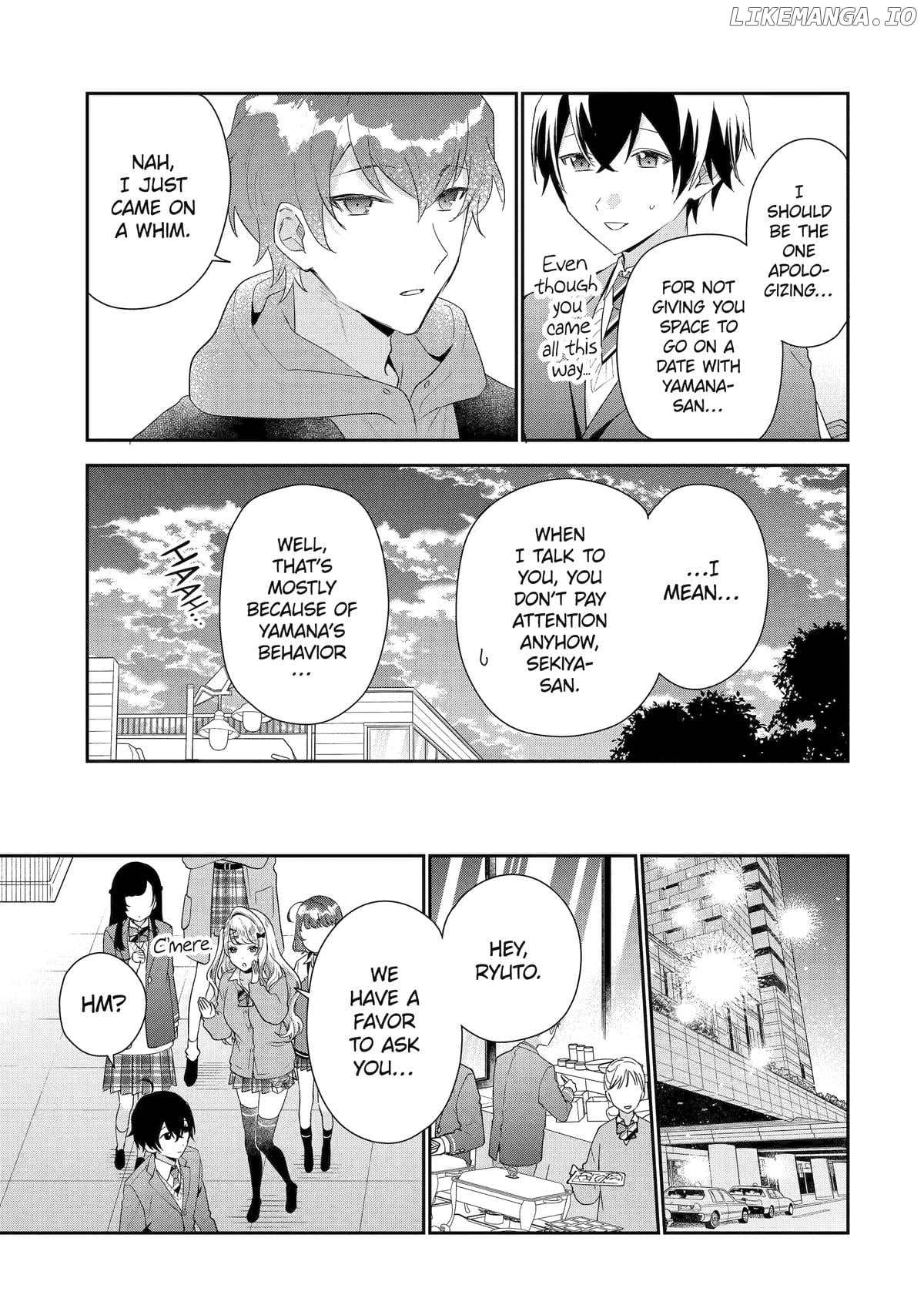 You Were Experienced, I Was Not: Our Dating Story Chapter 39 - page 31