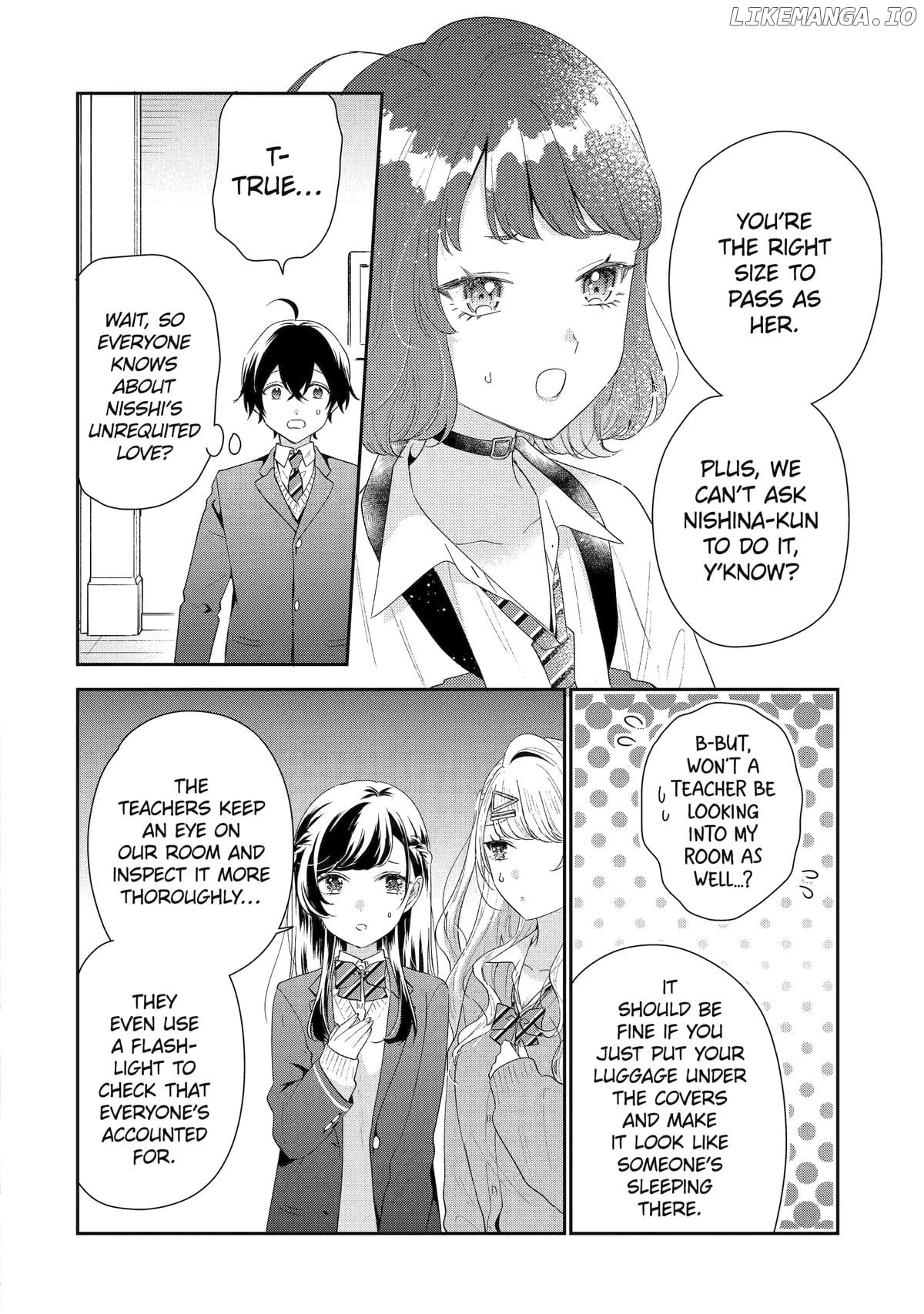 You Were Experienced, I Was Not: Our Dating Story Chapter 39 - page 34