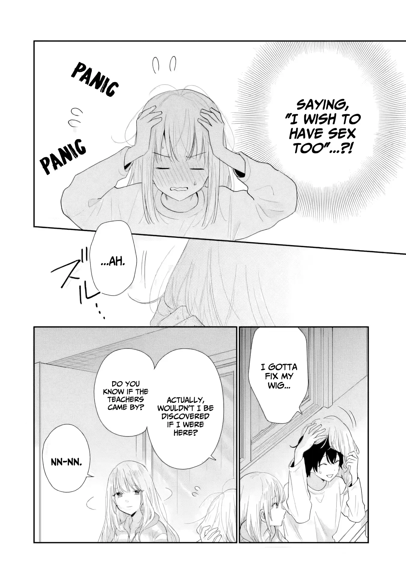 You Were Experienced, I Was Not: Our Dating Story Chapter 40 - page 11