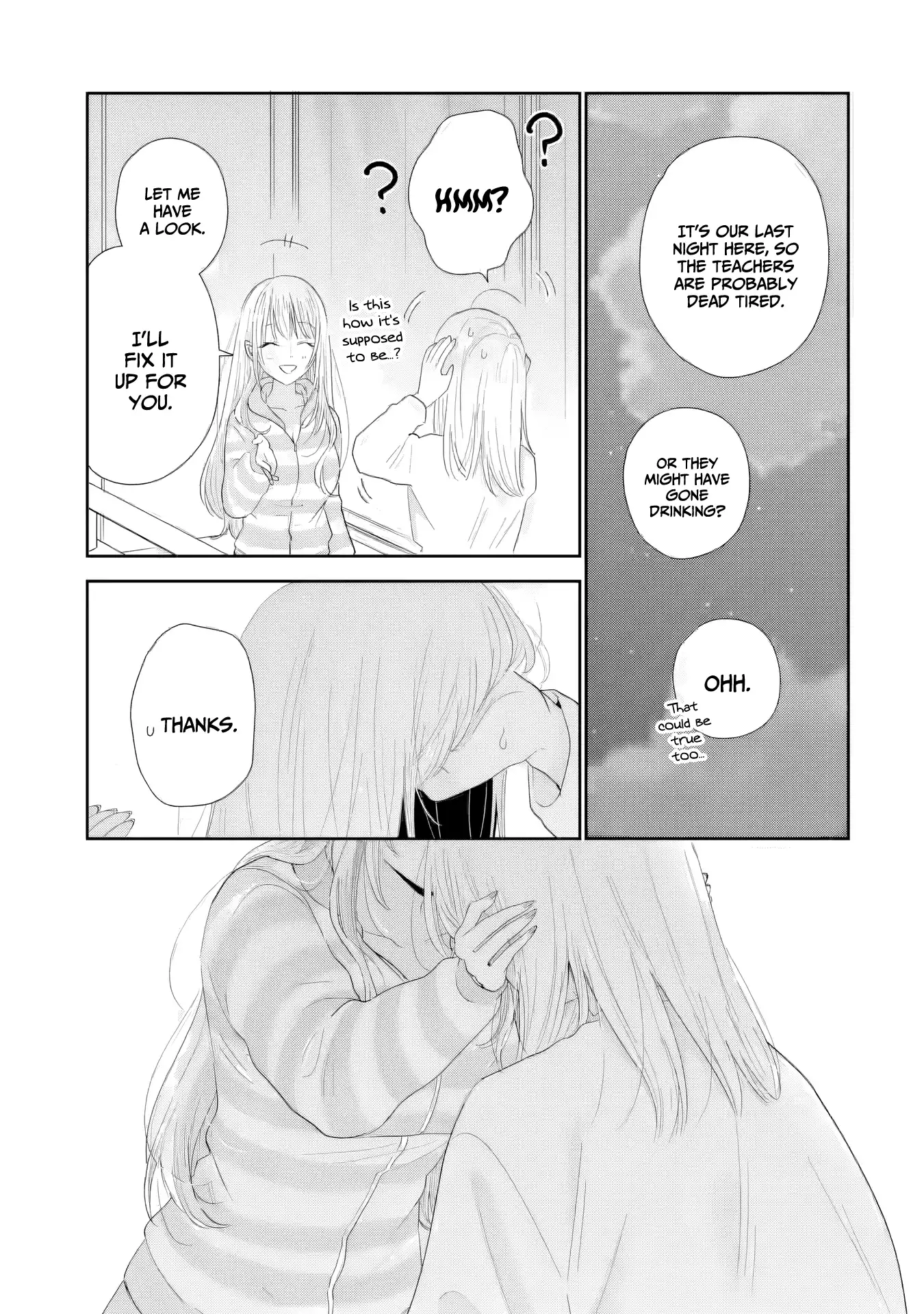 You Were Experienced, I Was Not: Our Dating Story Chapter 40 - page 12
