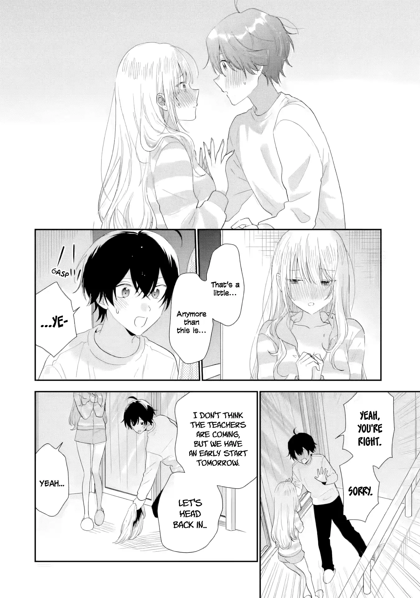 You Were Experienced, I Was Not: Our Dating Story Chapter 40 - page 21