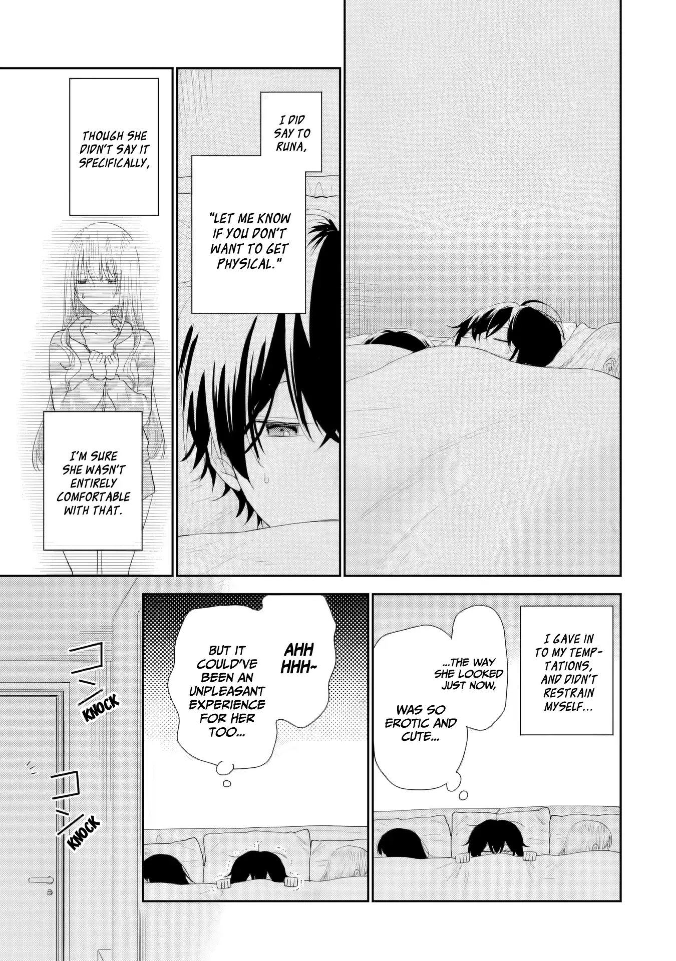 You Were Experienced, I Was Not: Our Dating Story Chapter 40 - page 22