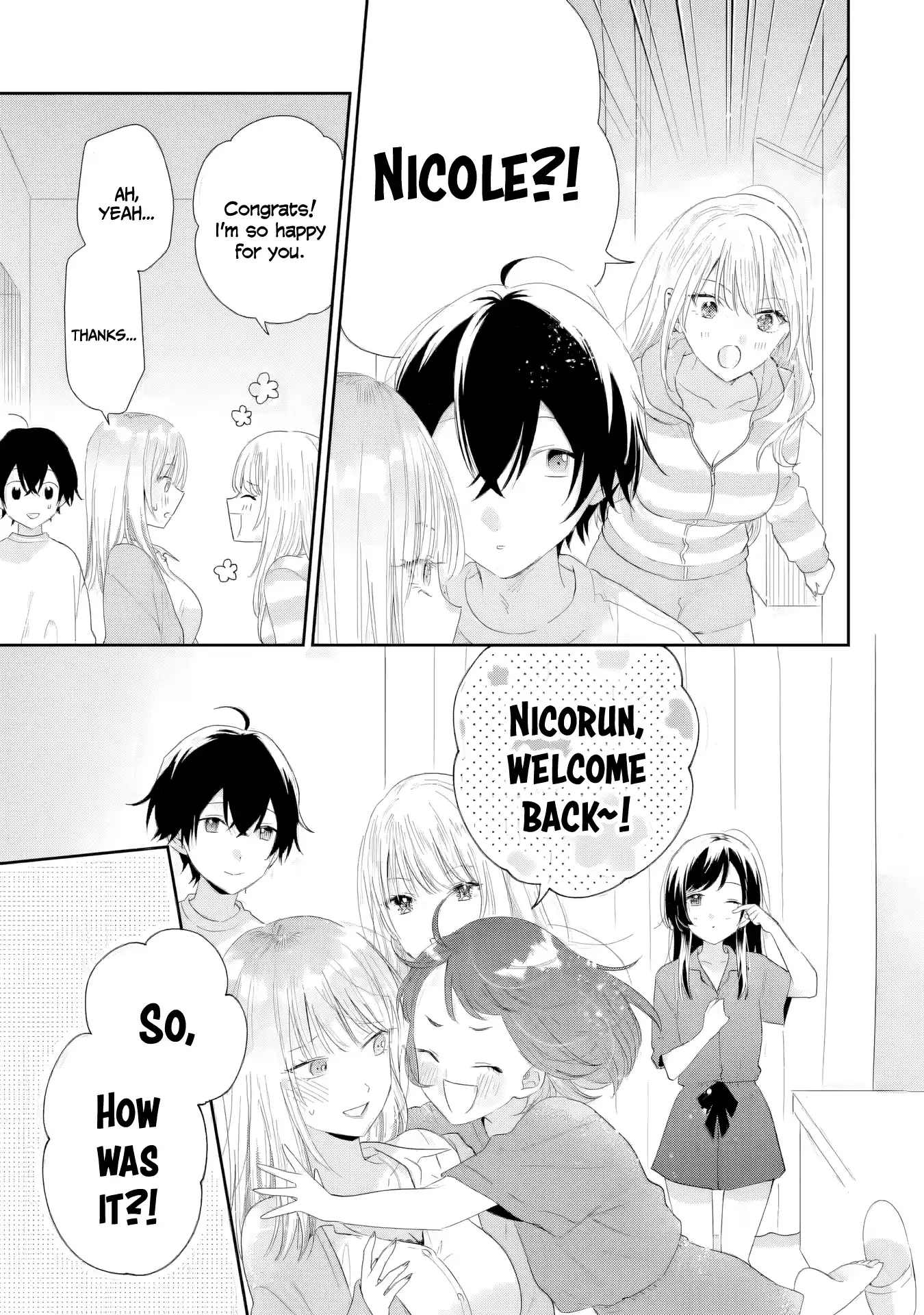 You Were Experienced, I Was Not: Our Dating Story Chapter 40 - page 24