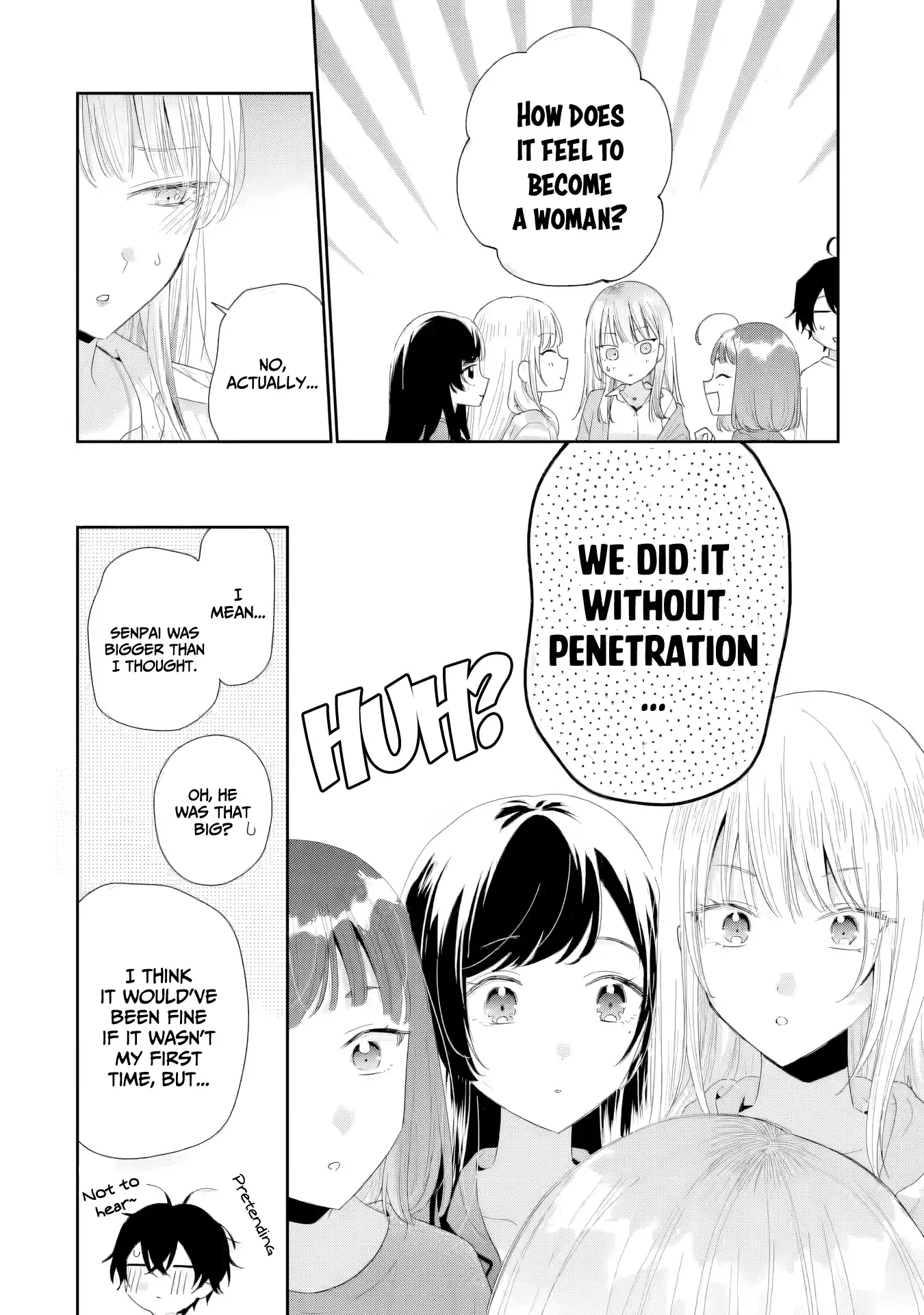 You Were Experienced, I Was Not: Our Dating Story Chapter 40 - page 25
