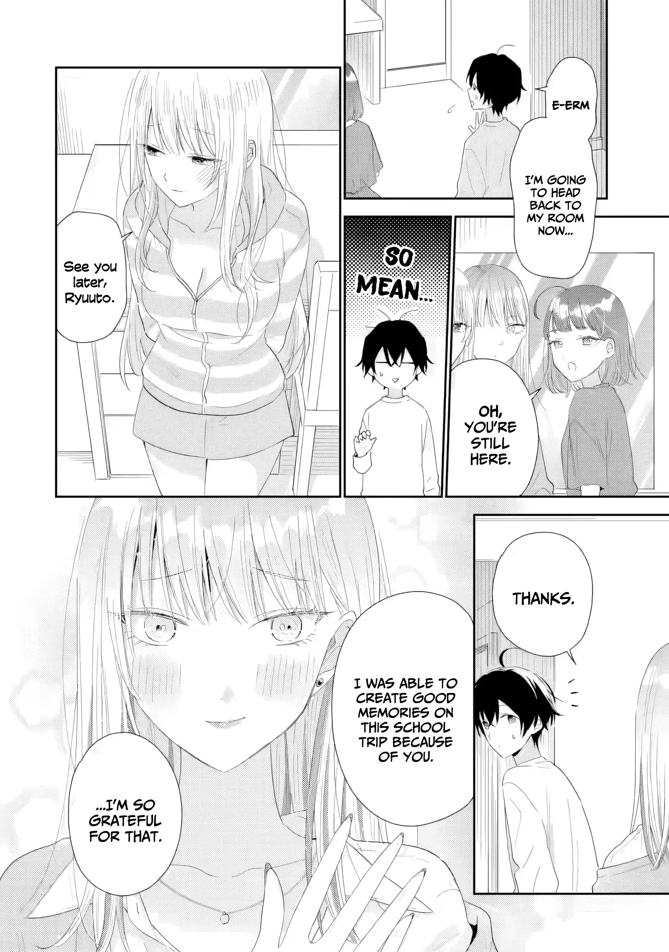 You Were Experienced, I Was Not: Our Dating Story Chapter 40 - page 27