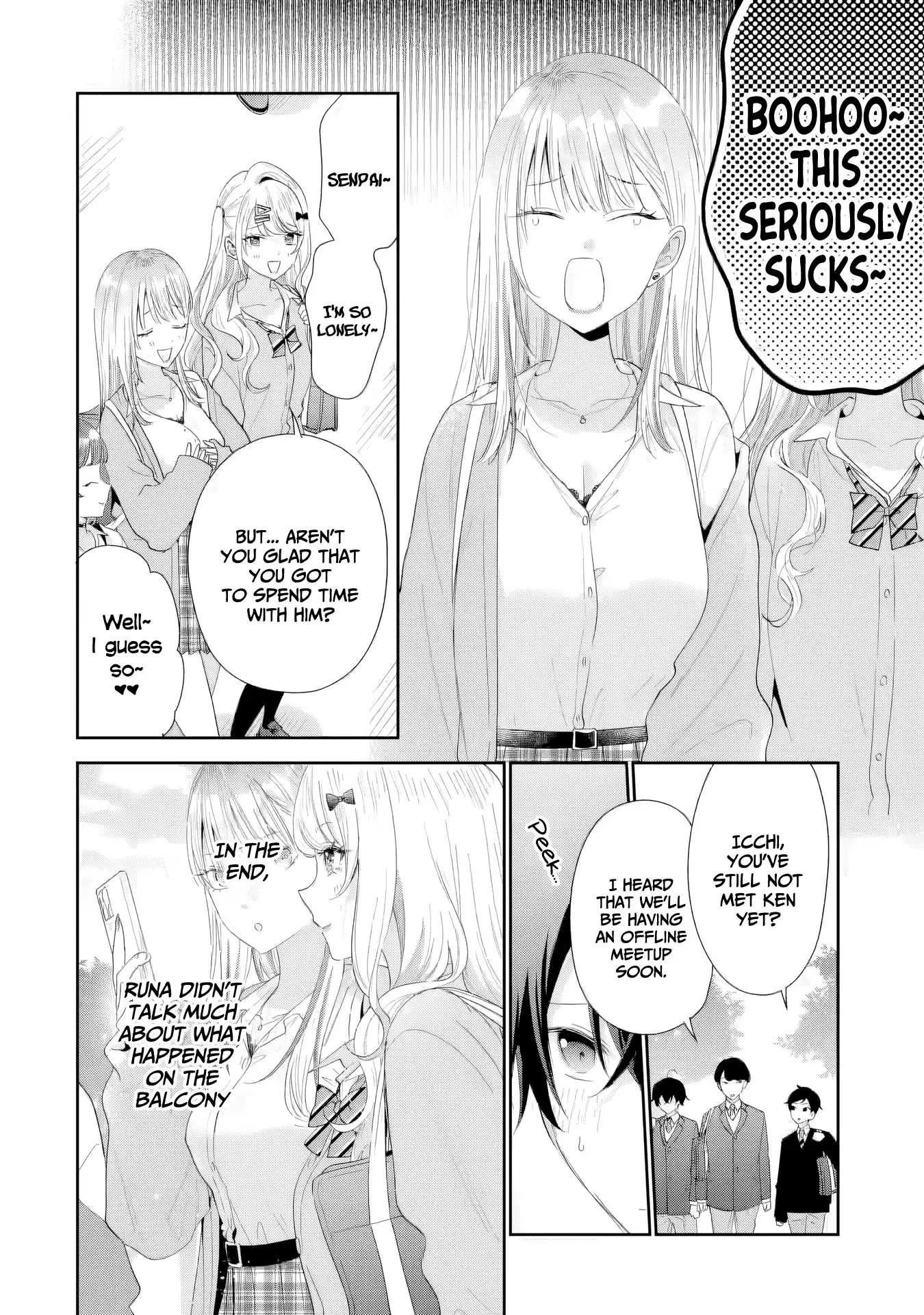 You Were Experienced, I Was Not: Our Dating Story Chapter 40 - page 29