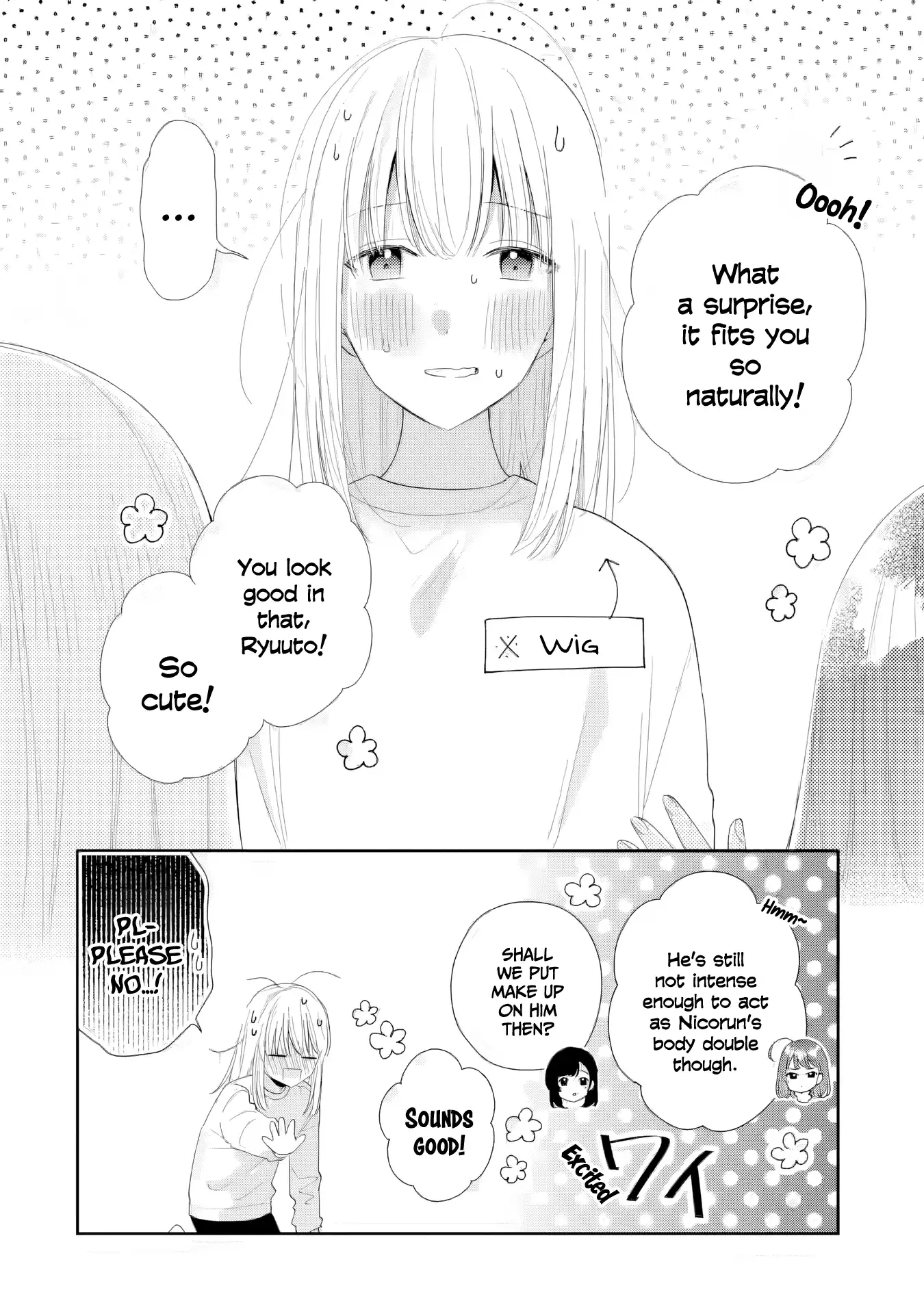You Were Experienced, I Was Not: Our Dating Story Chapter 40 - page 3