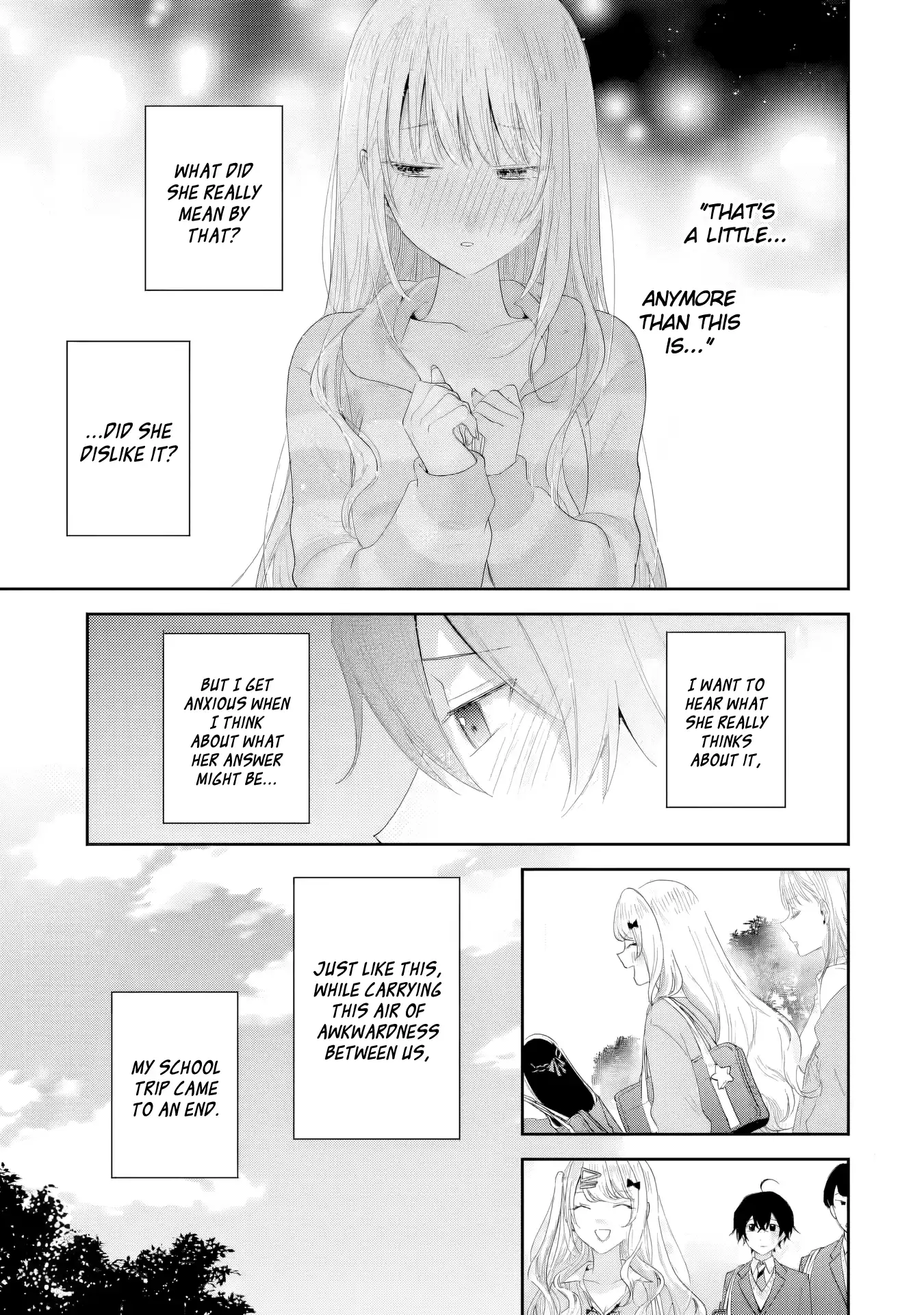 You Were Experienced, I Was Not: Our Dating Story Chapter 40 - page 30
