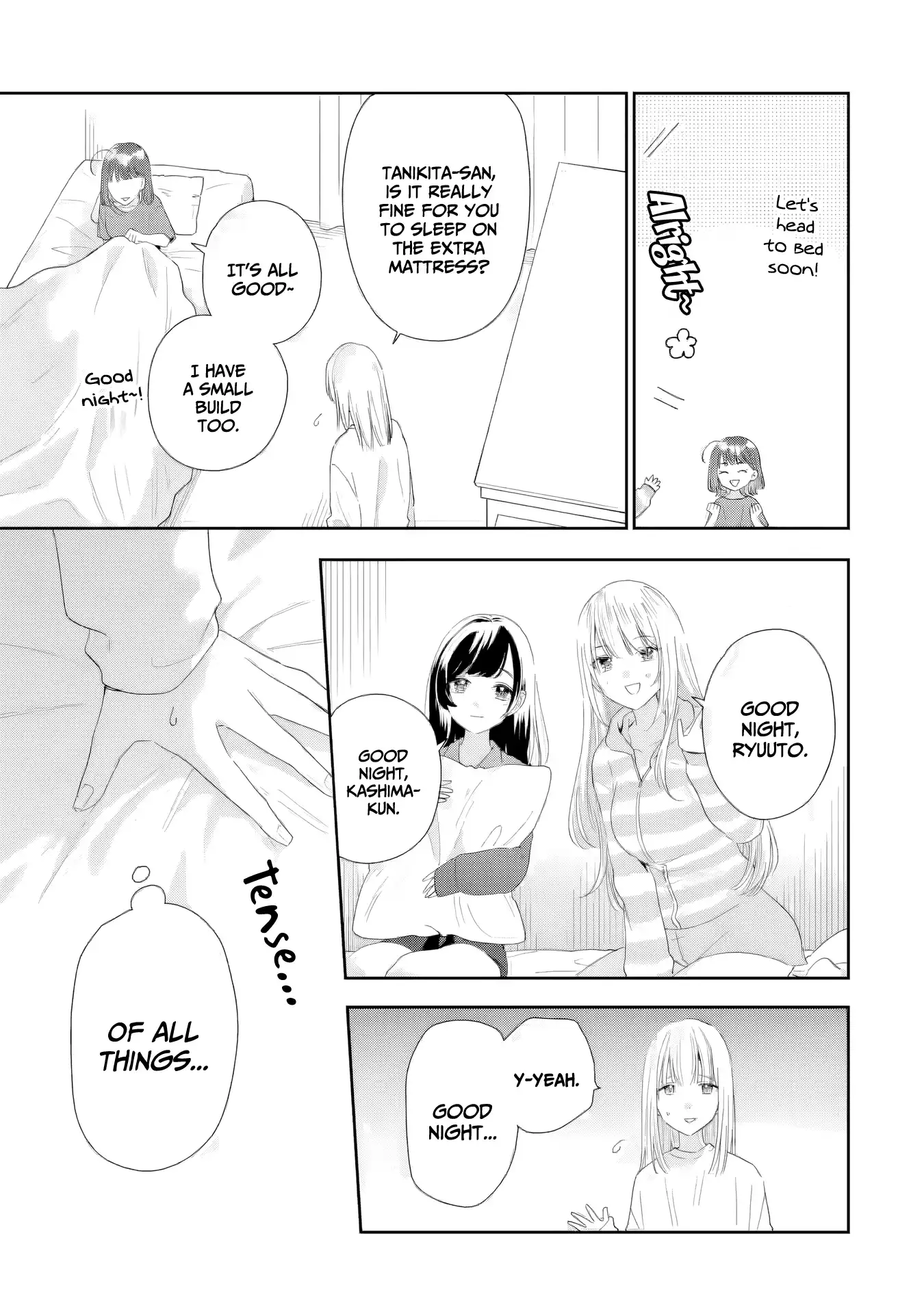 You Were Experienced, I Was Not: Our Dating Story Chapter 40 - page 4