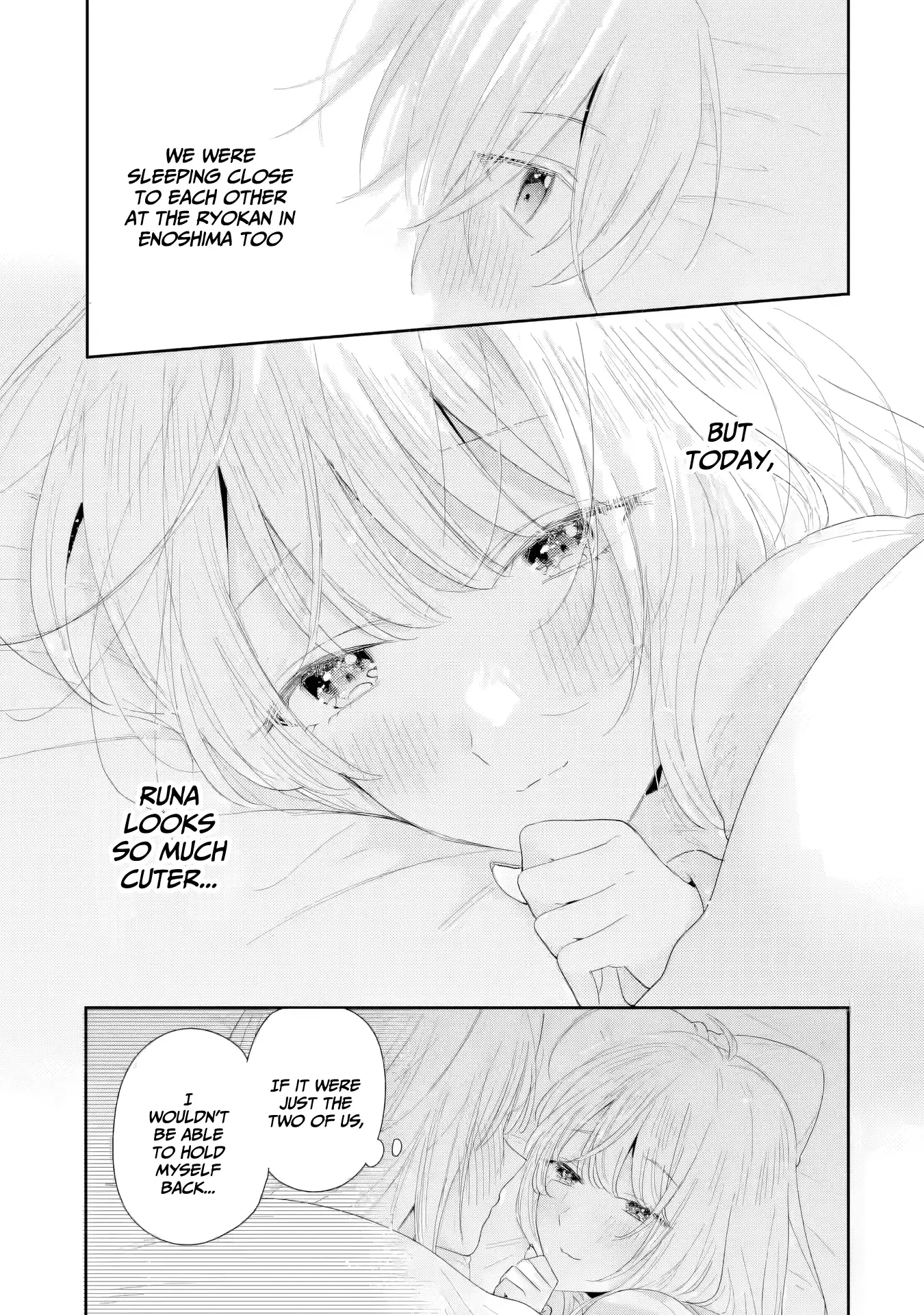 You Were Experienced, I Was Not: Our Dating Story Chapter 40 - page 6