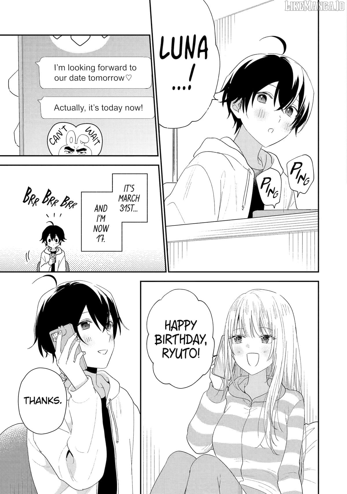 You Were Experienced, I Was Not: Our Dating Story Chapter 41 - page 3