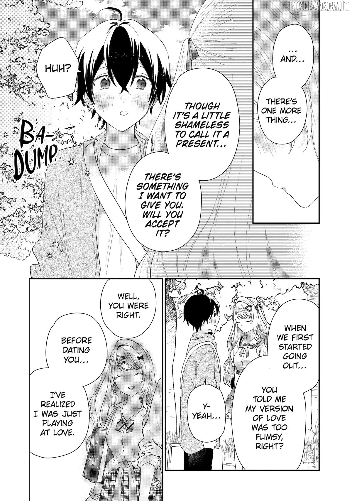 You Were Experienced, I Was Not: Our Dating Story Chapter 41 - page 34
