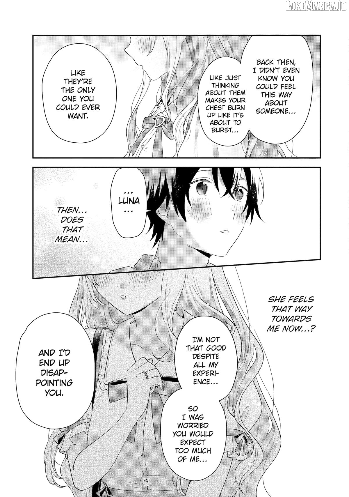 You Were Experienced, I Was Not: Our Dating Story Chapter 41 - page 35