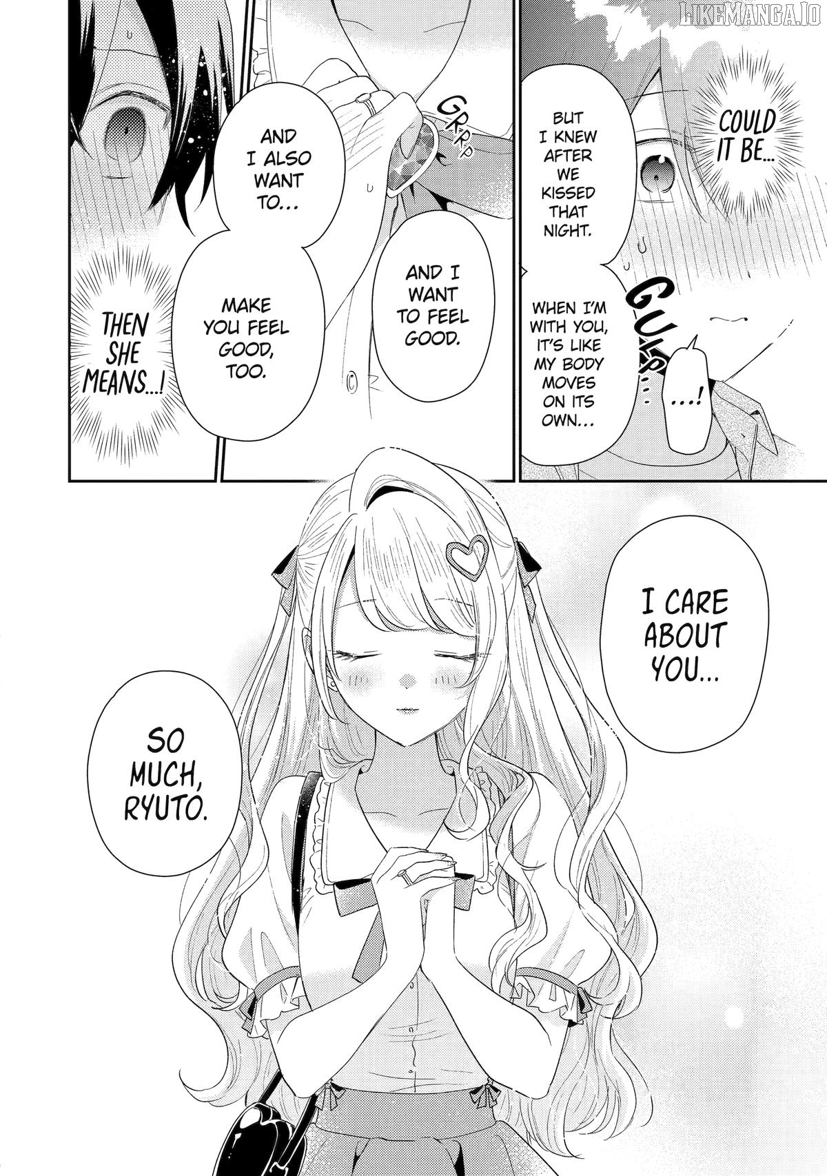 You Were Experienced, I Was Not: Our Dating Story Chapter 41 - page 36