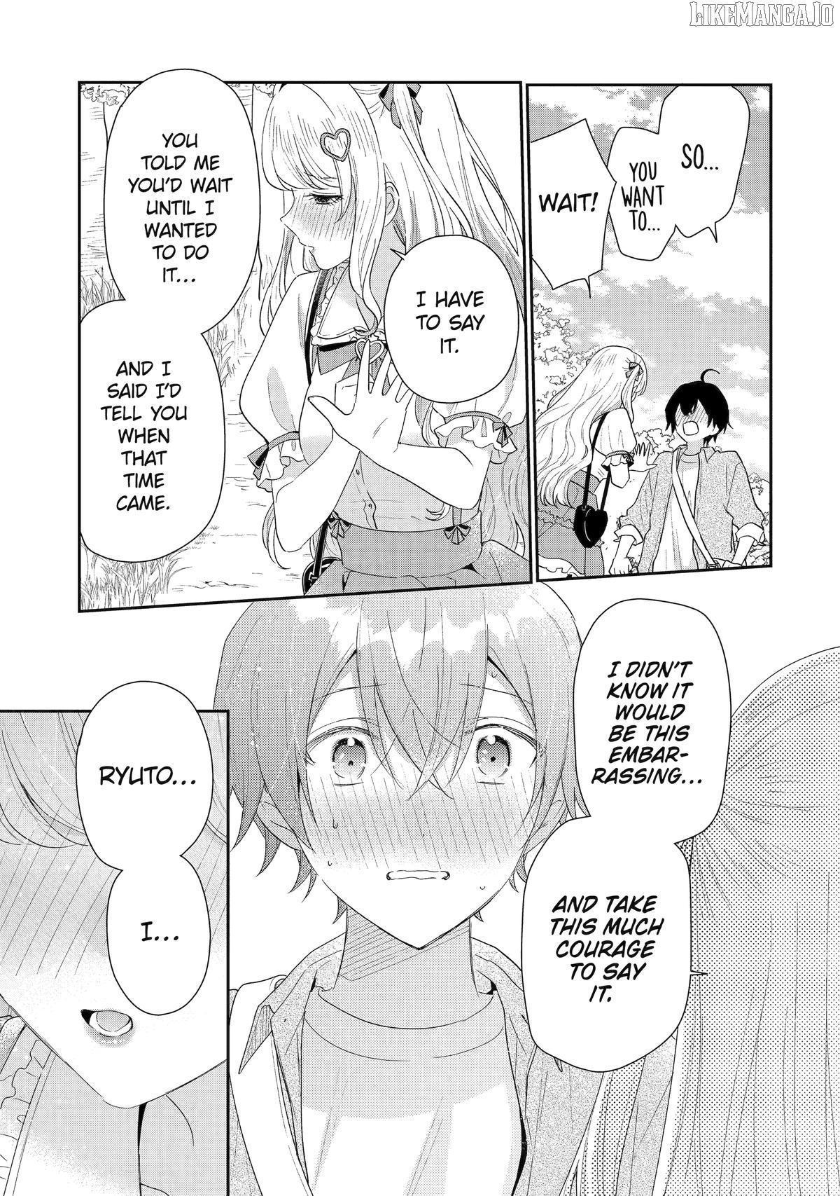 You Were Experienced, I Was Not: Our Dating Story Chapter 41 - page 37