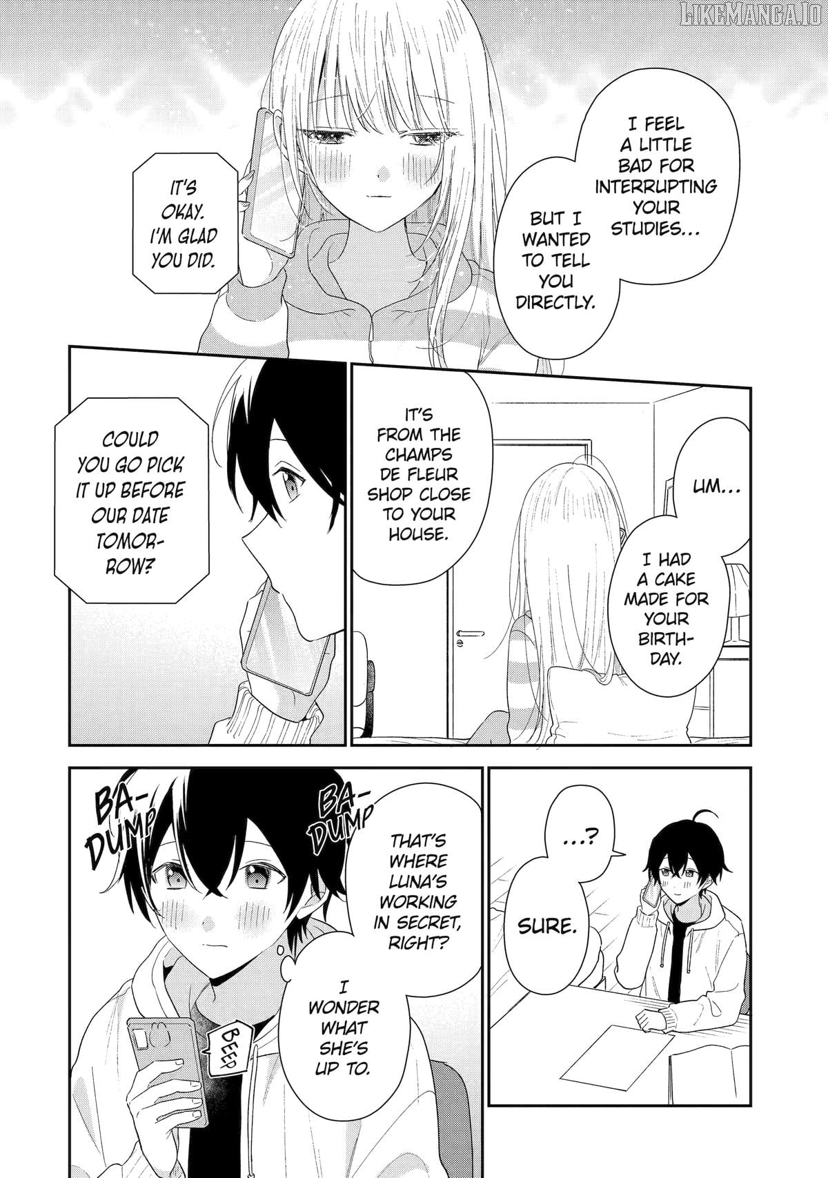 You Were Experienced, I Was Not: Our Dating Story Chapter 41 - page 4