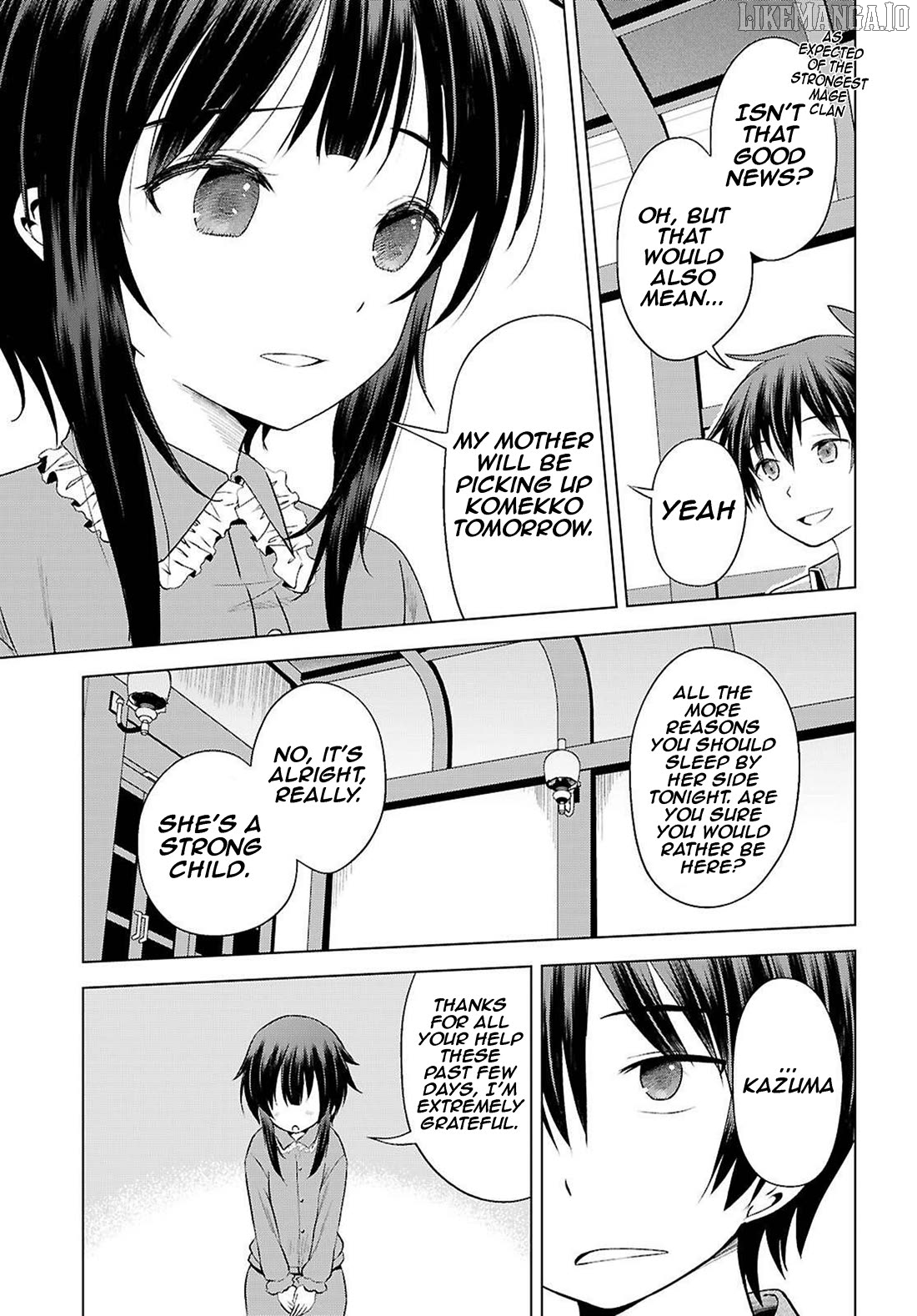 Kono Subarashii Sekai ni Shukufuku o! Chapter 131 - page 10