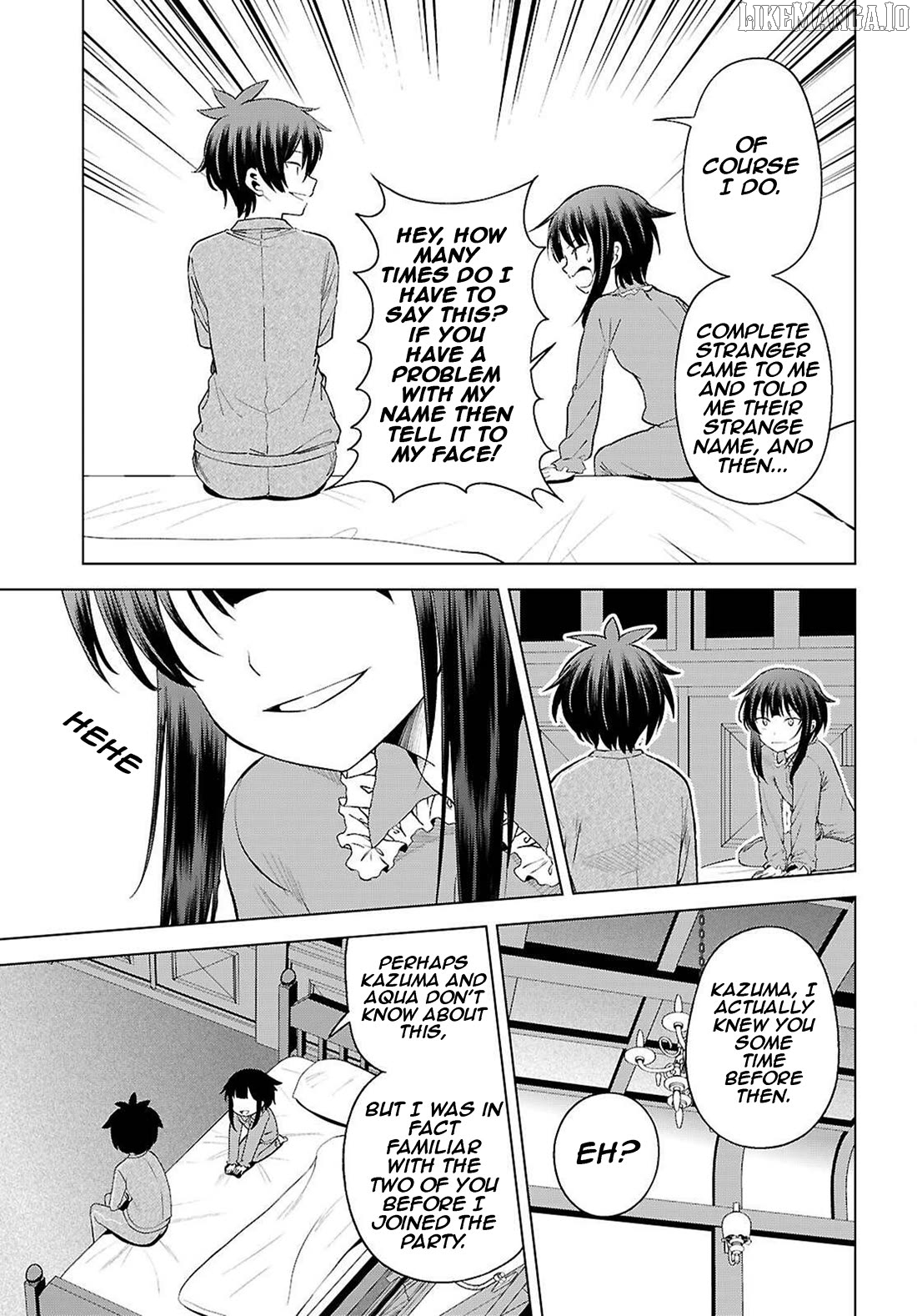 Kono Subarashii Sekai ni Shukufuku o! Chapter 131 - page 12