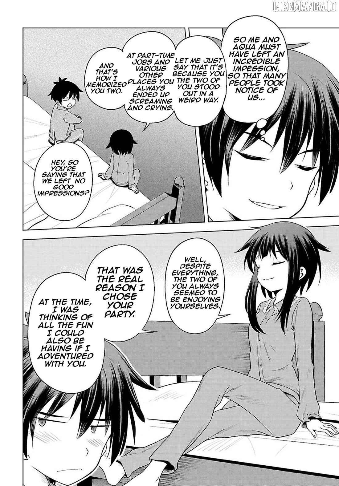 Kono Subarashii Sekai ni Shukufuku o! Chapter 131 - page 13