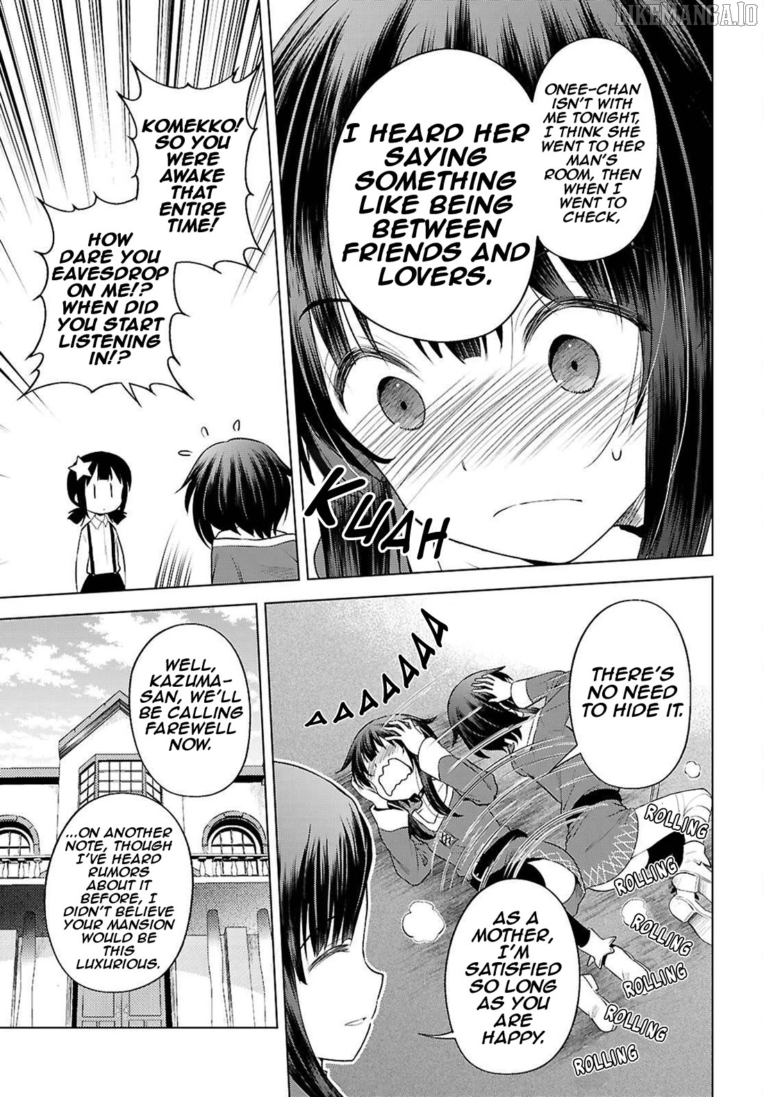 Kono Subarashii Sekai ni Shukufuku o! Chapter 131 - page 19