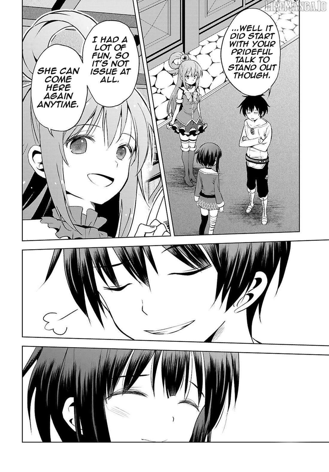 Kono Subarashii Sekai ni Shukufuku o! Chapter 131 - page 24