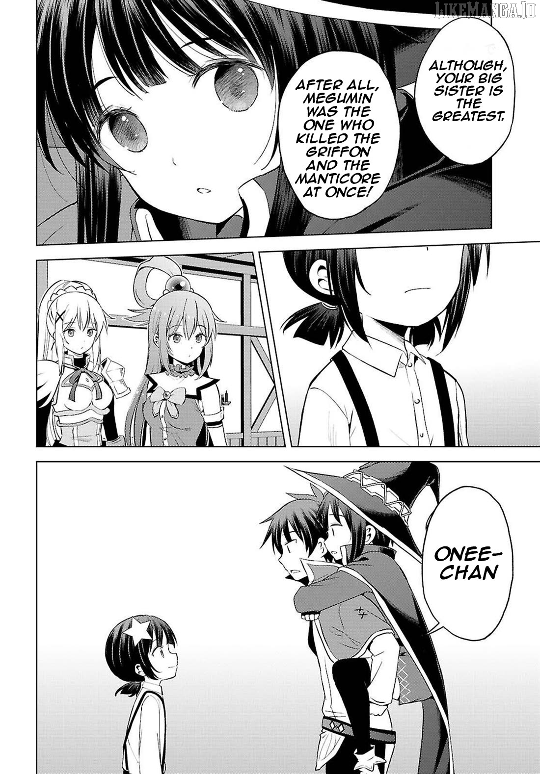 Kono Subarashii Sekai ni Shukufuku o! Chapter 131 - page 5