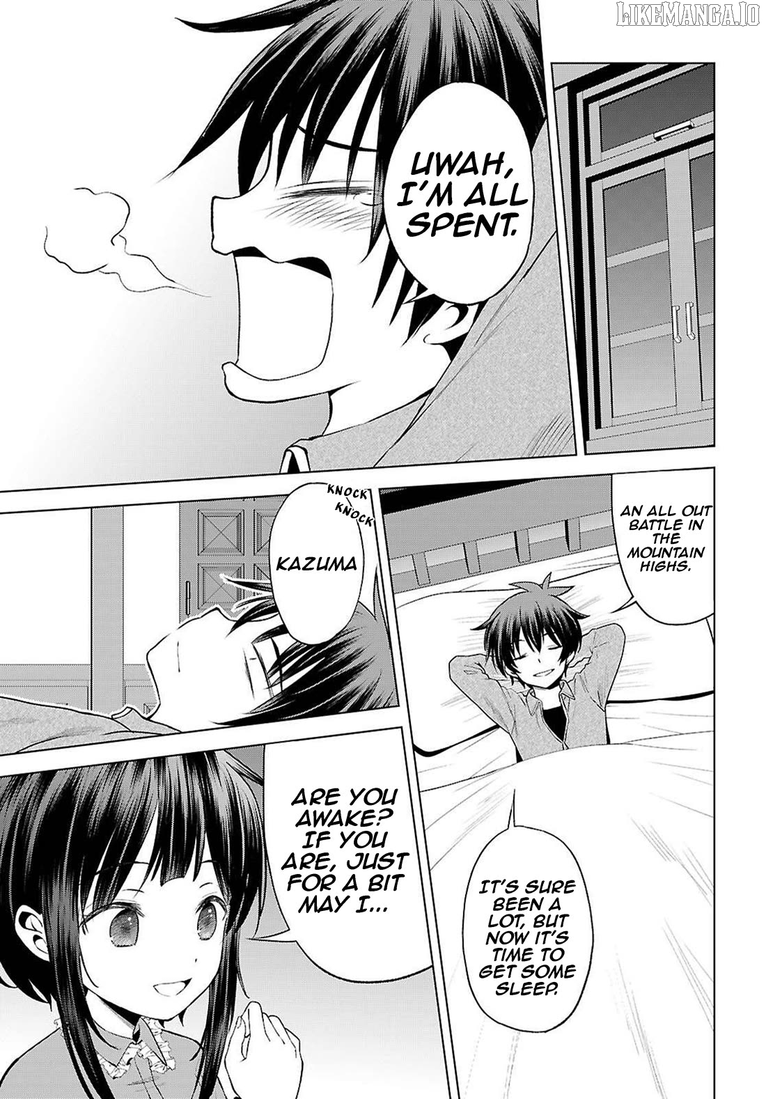 Kono Subarashii Sekai ni Shukufuku o! Chapter 131 - page 8