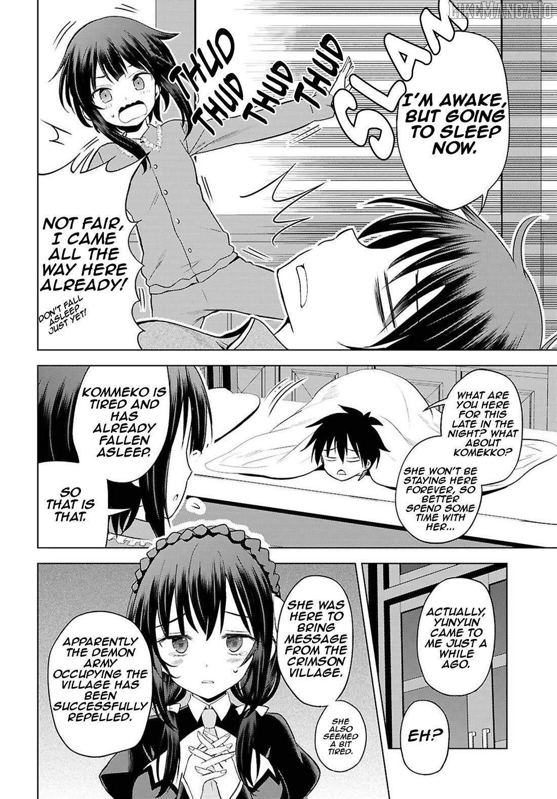 Kono Subarashii Sekai ni Shukufuku o! Chapter 131 - page 9