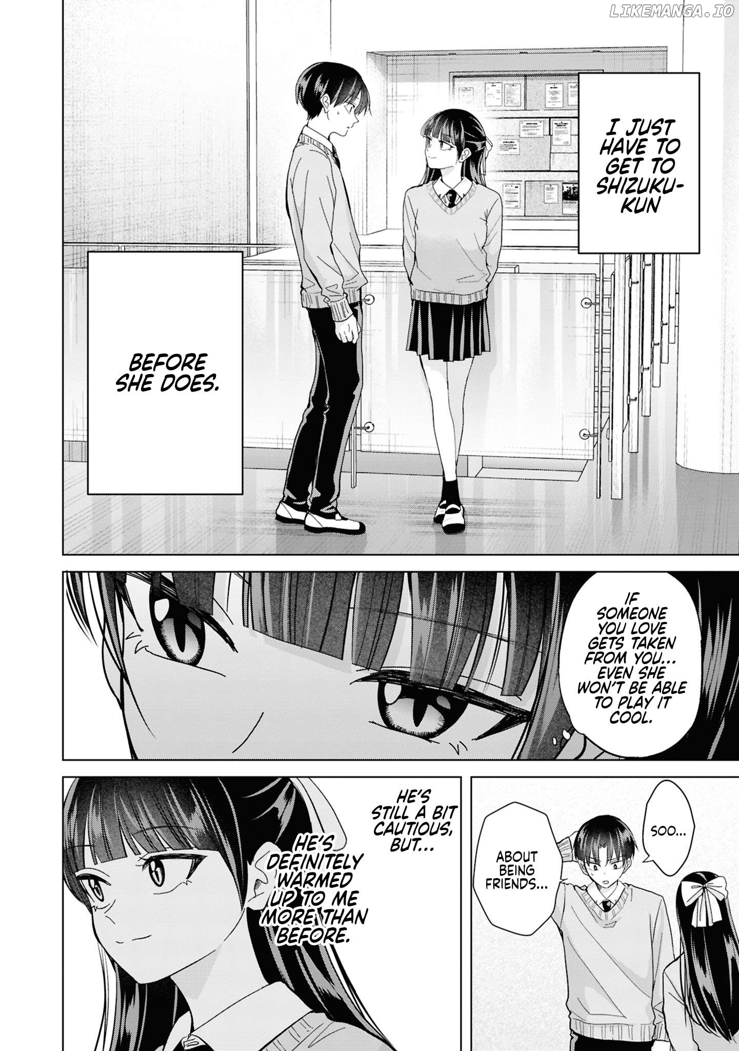 Kusunoki-San Failed To Debut In High School Chapter 42 - page 12