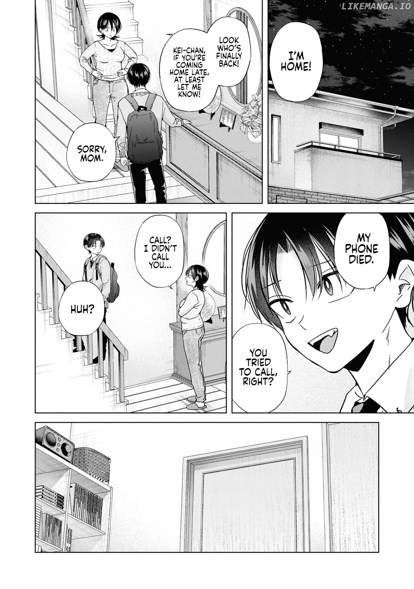 Kusunoki-San Failed To Debut In High School Chapter 42 - page 2