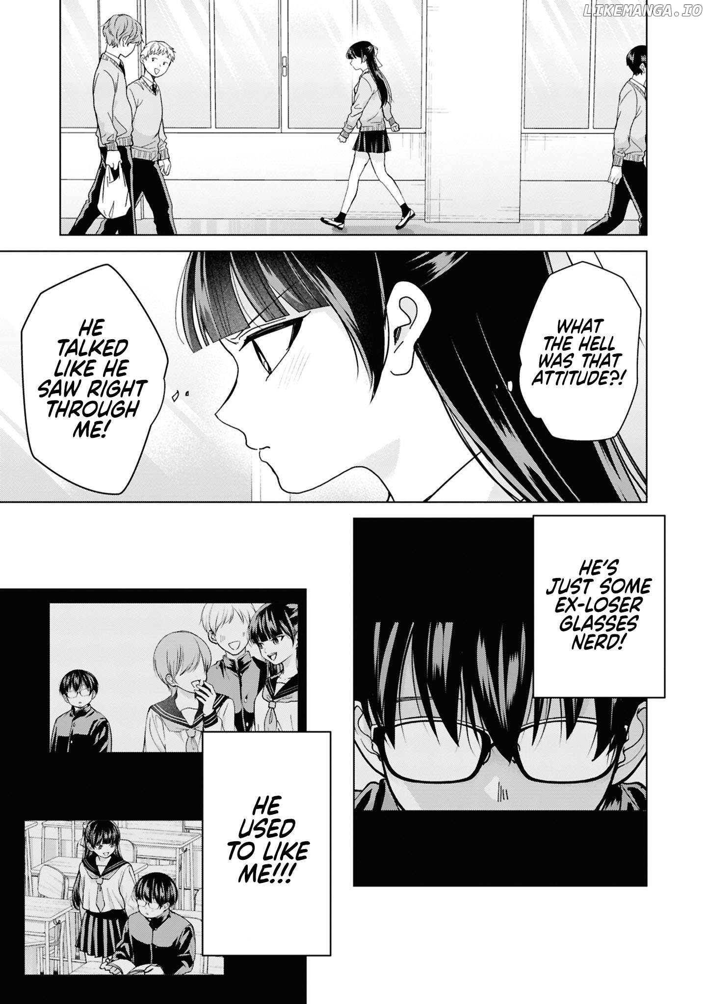 Kusunoki-San Failed To Debut In High School Chapter 42 - page 21