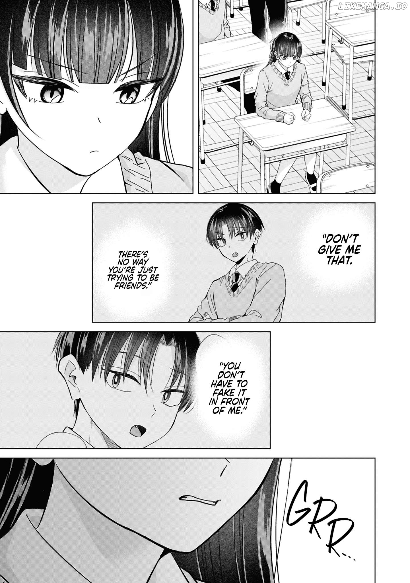 Kusunoki-San Failed To Debut In High School Chapter 42 - page 23