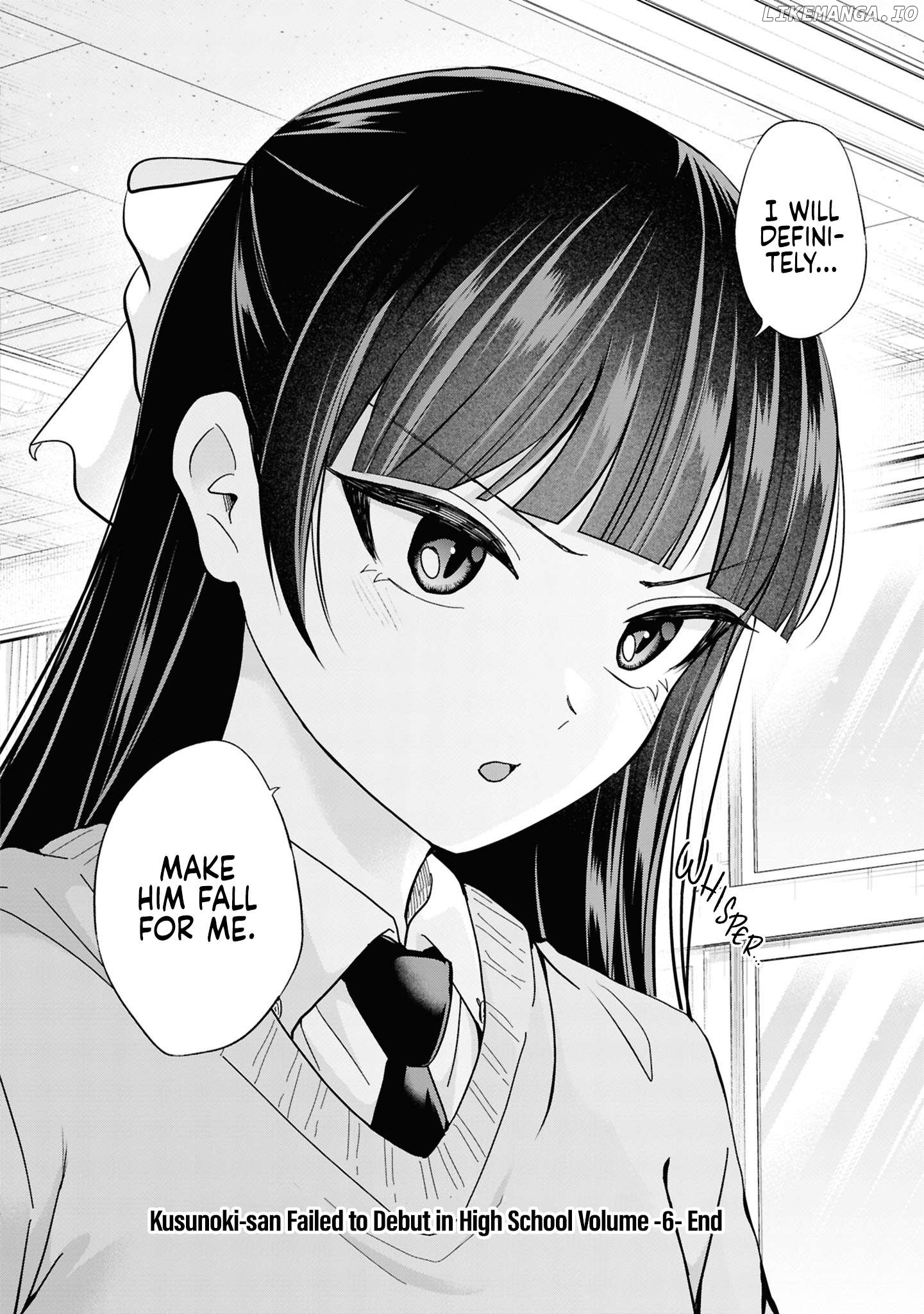 Kusunoki-San Failed To Debut In High School Chapter 42 - page 24