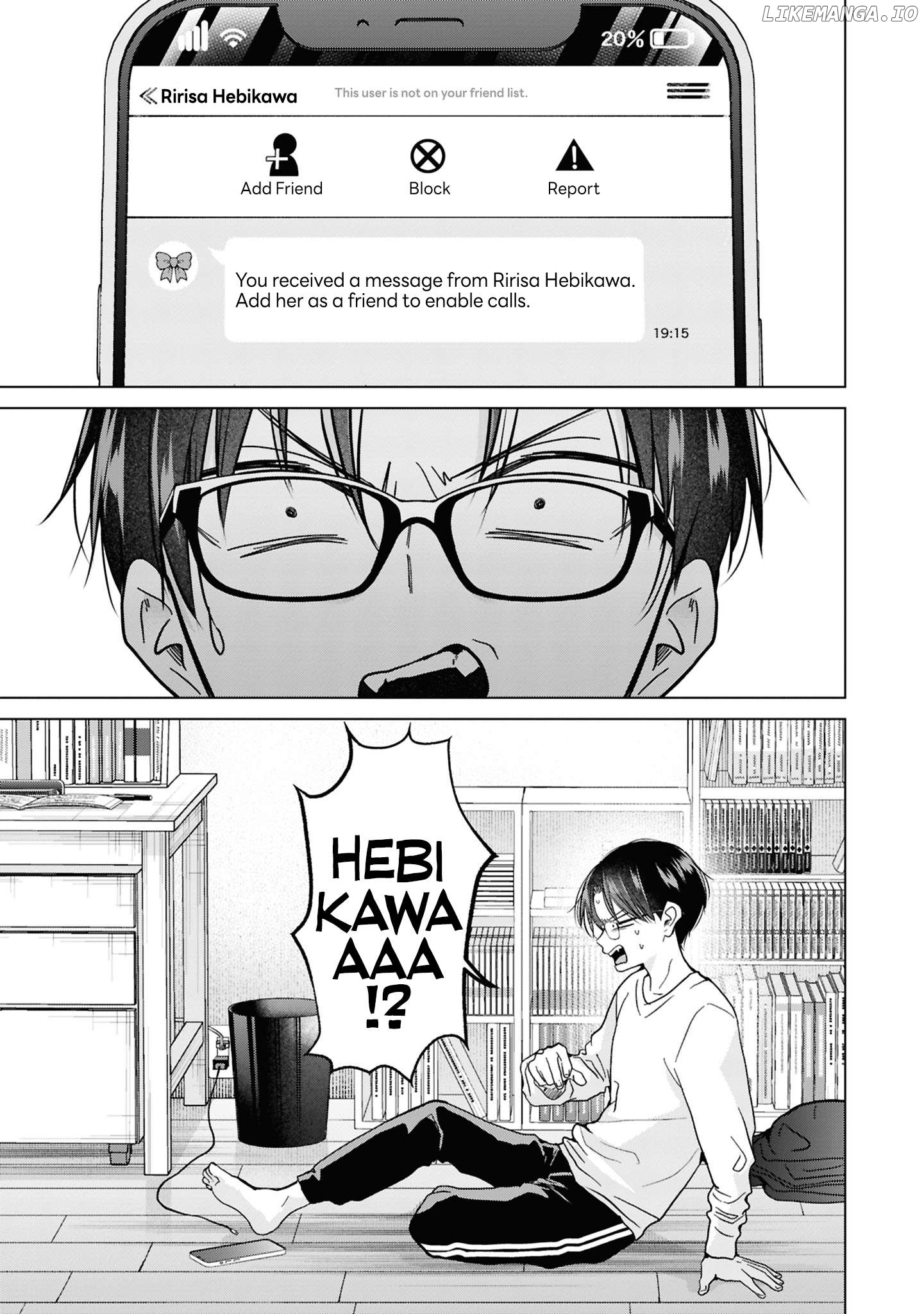 Kusunoki-San Failed To Debut In High School Chapter 42 - page 3